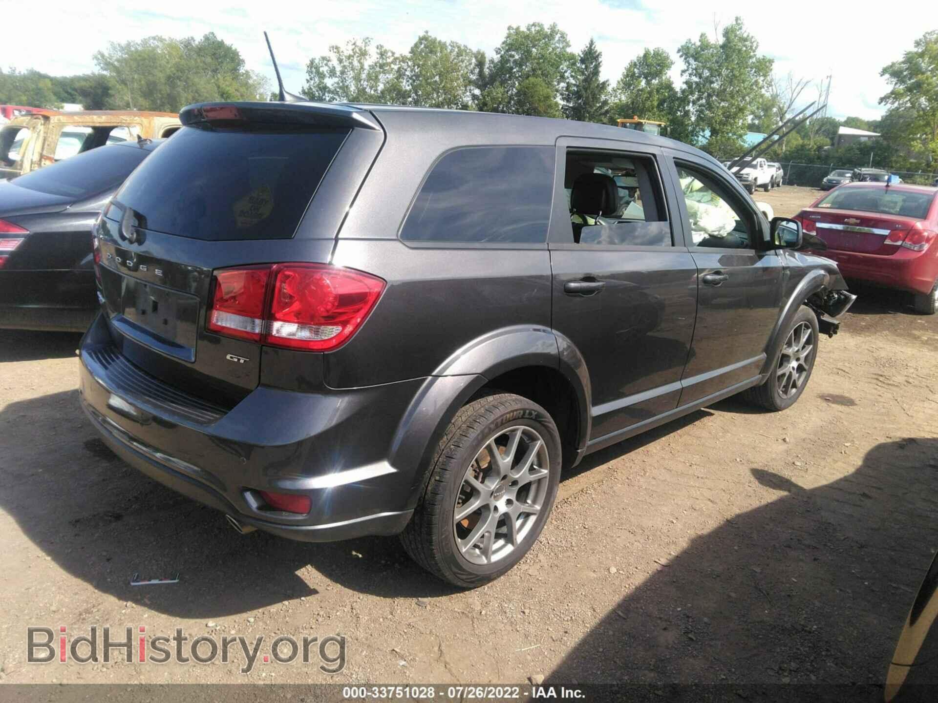 2017 DODGE JOURNEY - VIN: 3C4PDDEG0HT566979 - Фото 4