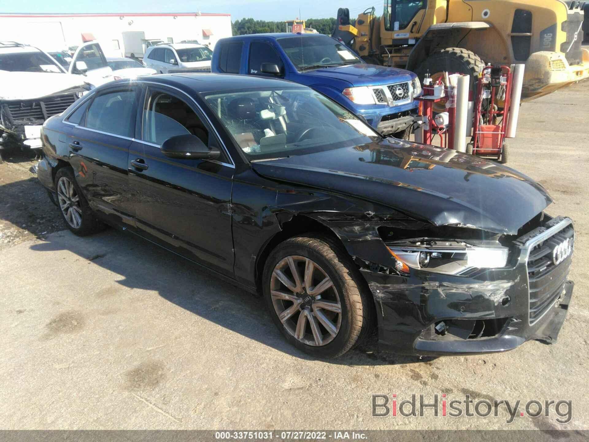 Photo WAUGFAFC5DN130477 - AUDI A6 2013