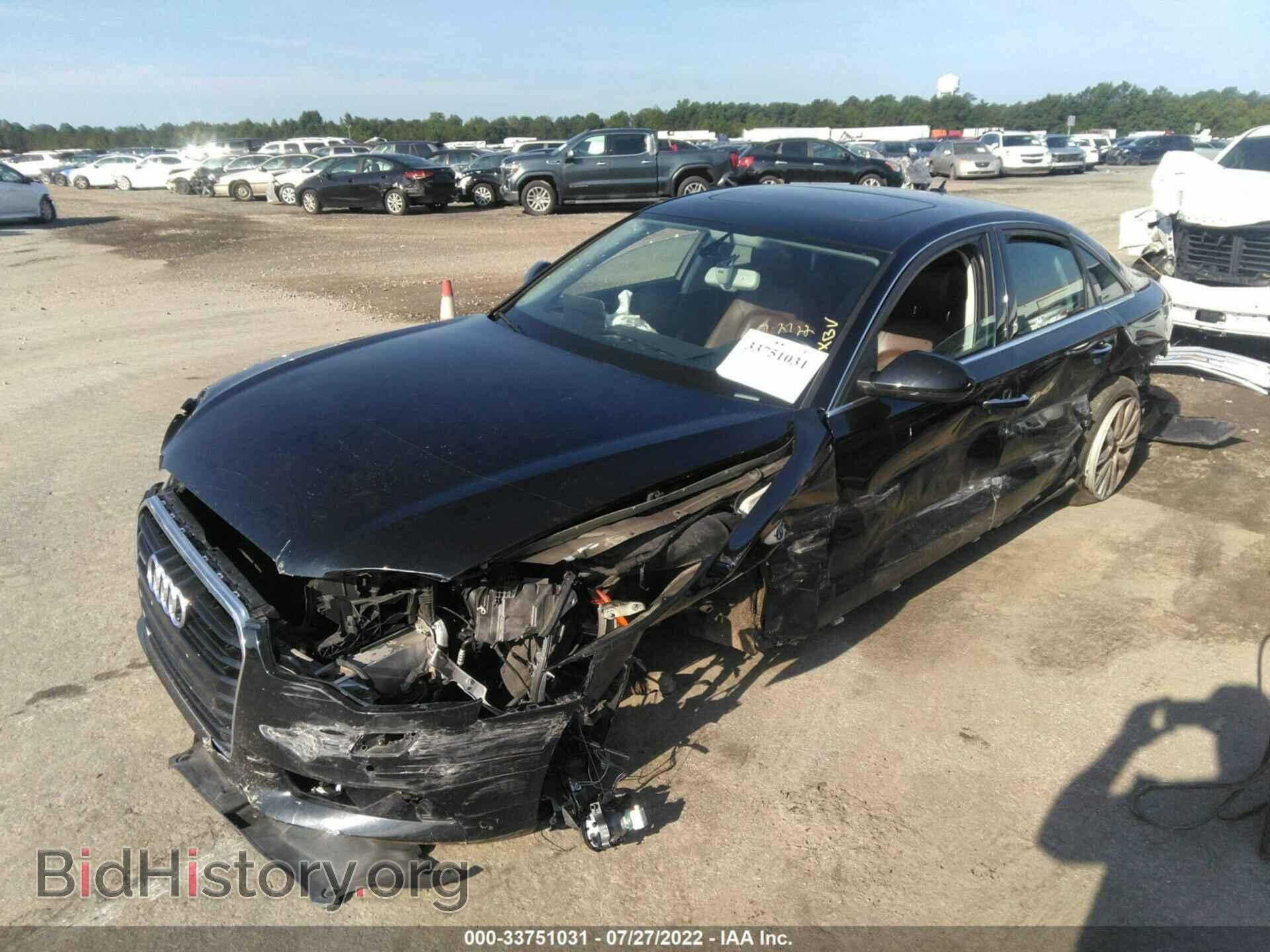 2013 AUDI A6 - VIN: WAUGFAFC5DN130477 - Photo 2