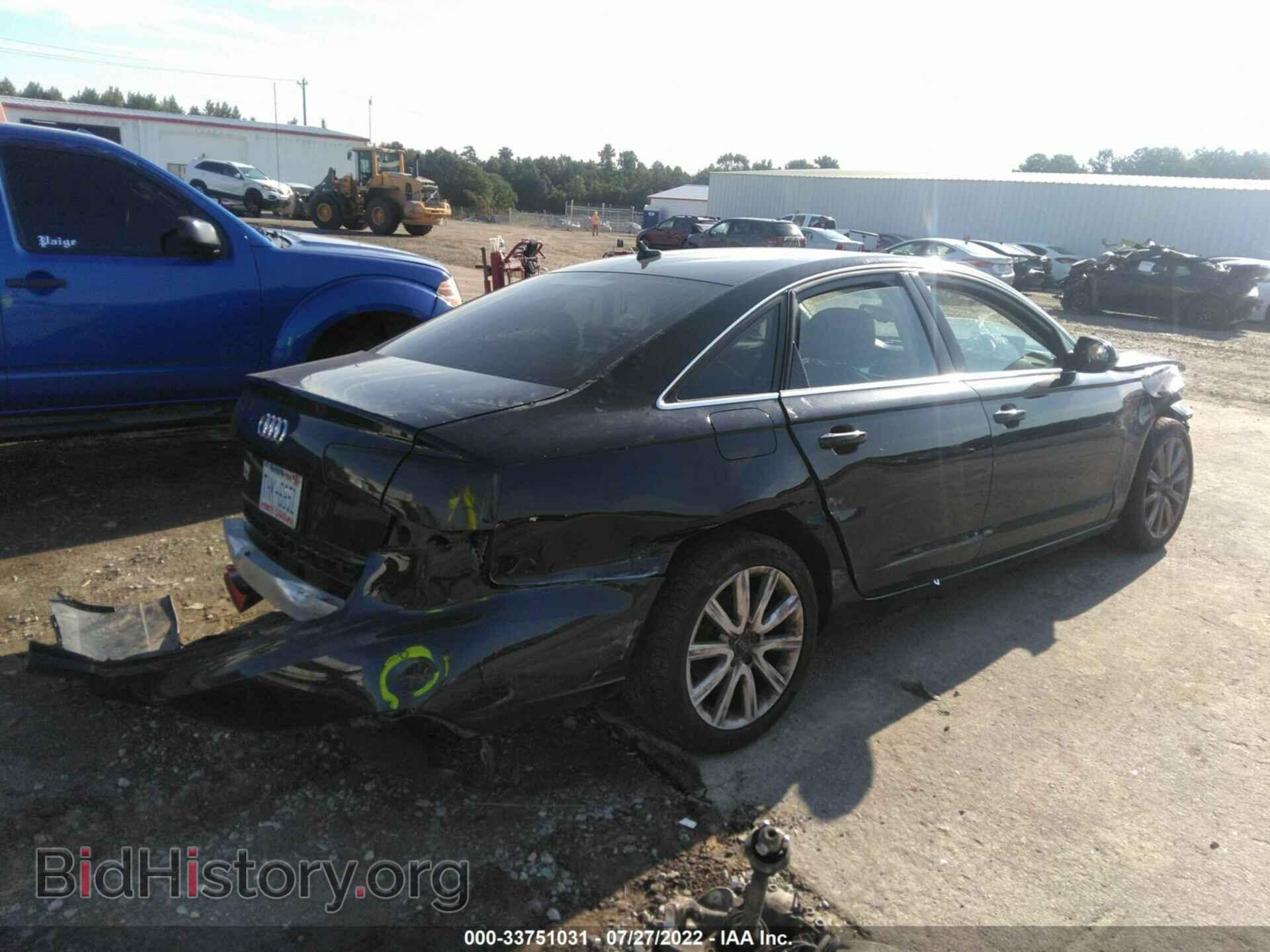 2013 AUDI A6 - VIN: WAUGFAFC5DN130477 - Photo 4