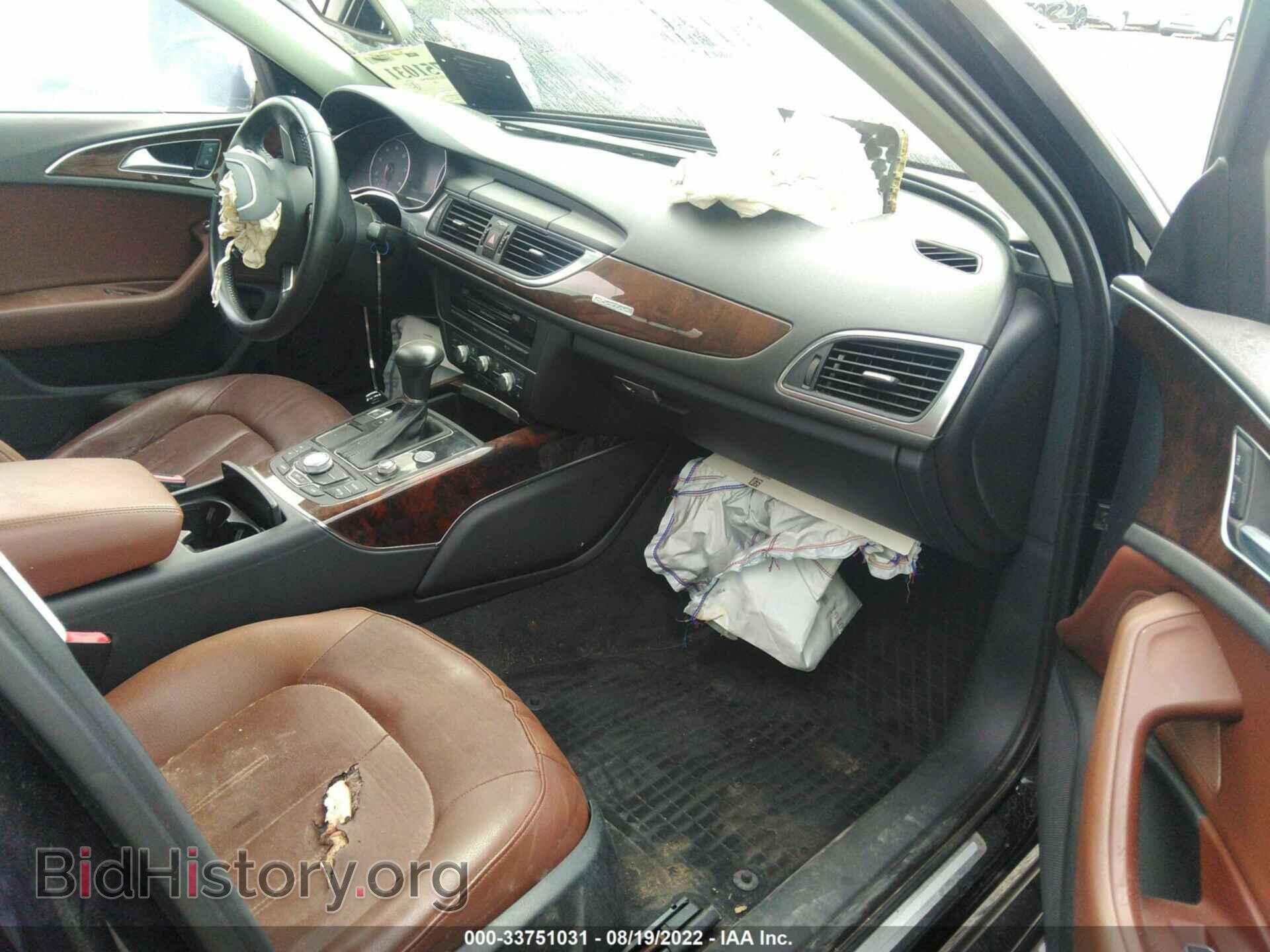 2013 AUDI A6 - VIN: WAUGFAFC5DN130477 - Photo 5
