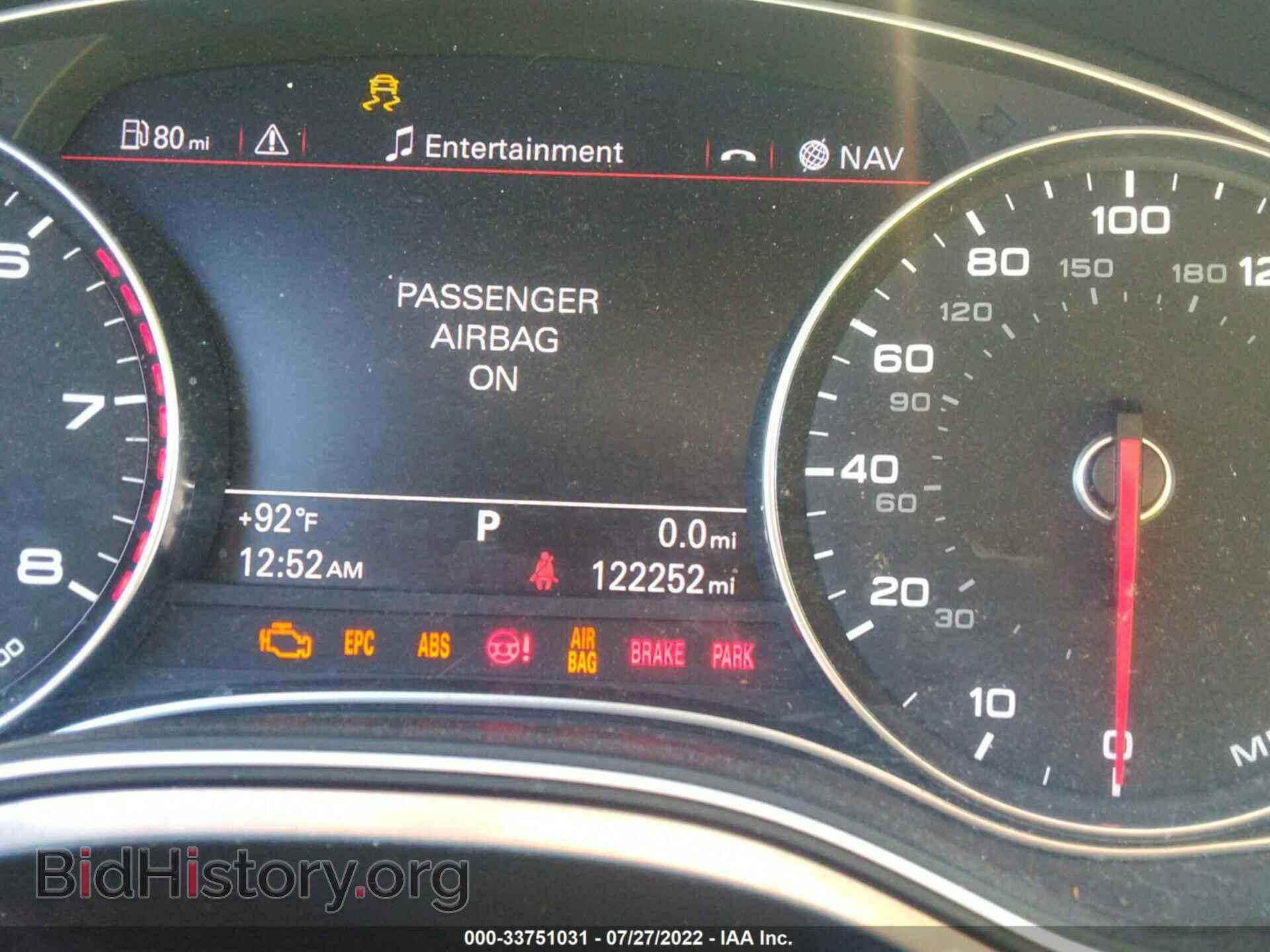 2013 AUDI A6 - VIN: WAUGFAFC5DN130477 - Photo 7