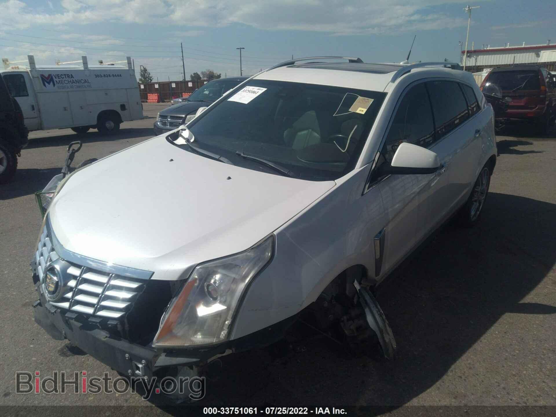 2014 CADILLAC SRX - VIN: 3GYFNEE33ES631332 - Фото 2