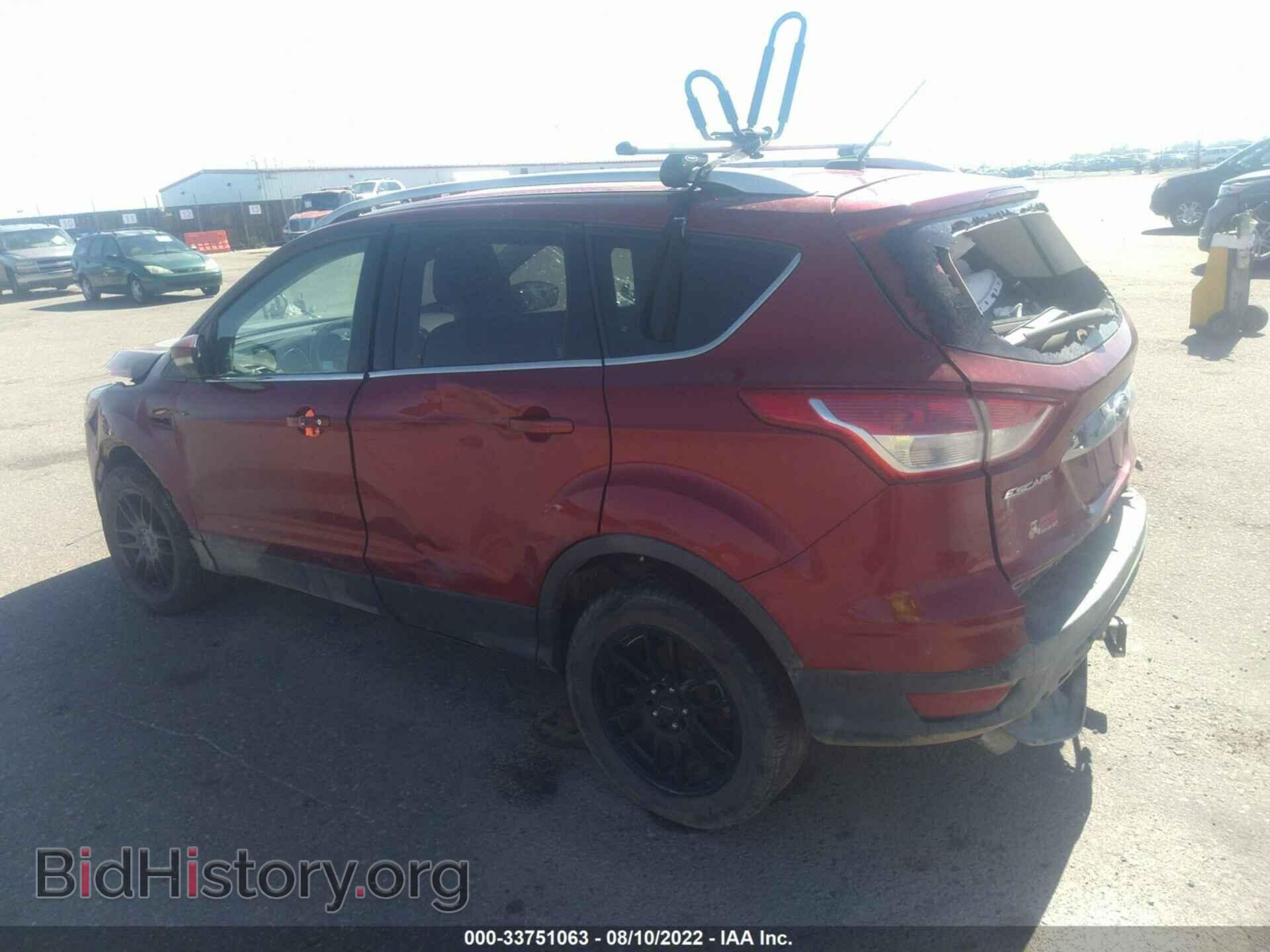 2015 FORD ESCAPE - VIN: 1FMCU9J98FUB12660 - Фото 3