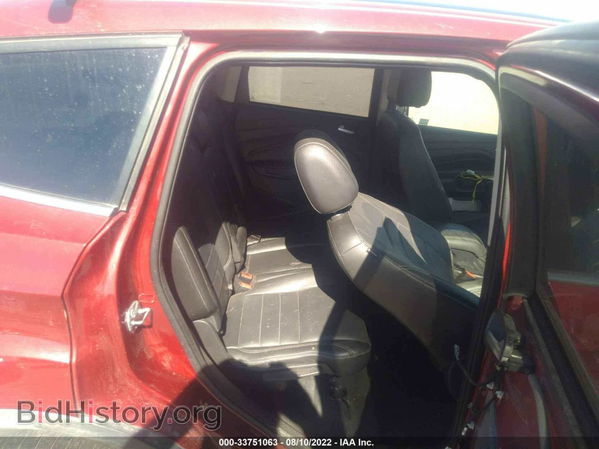 2015 FORD ESCAPE - VIN: 1FMCU9J98FUB12660 - Фото 8