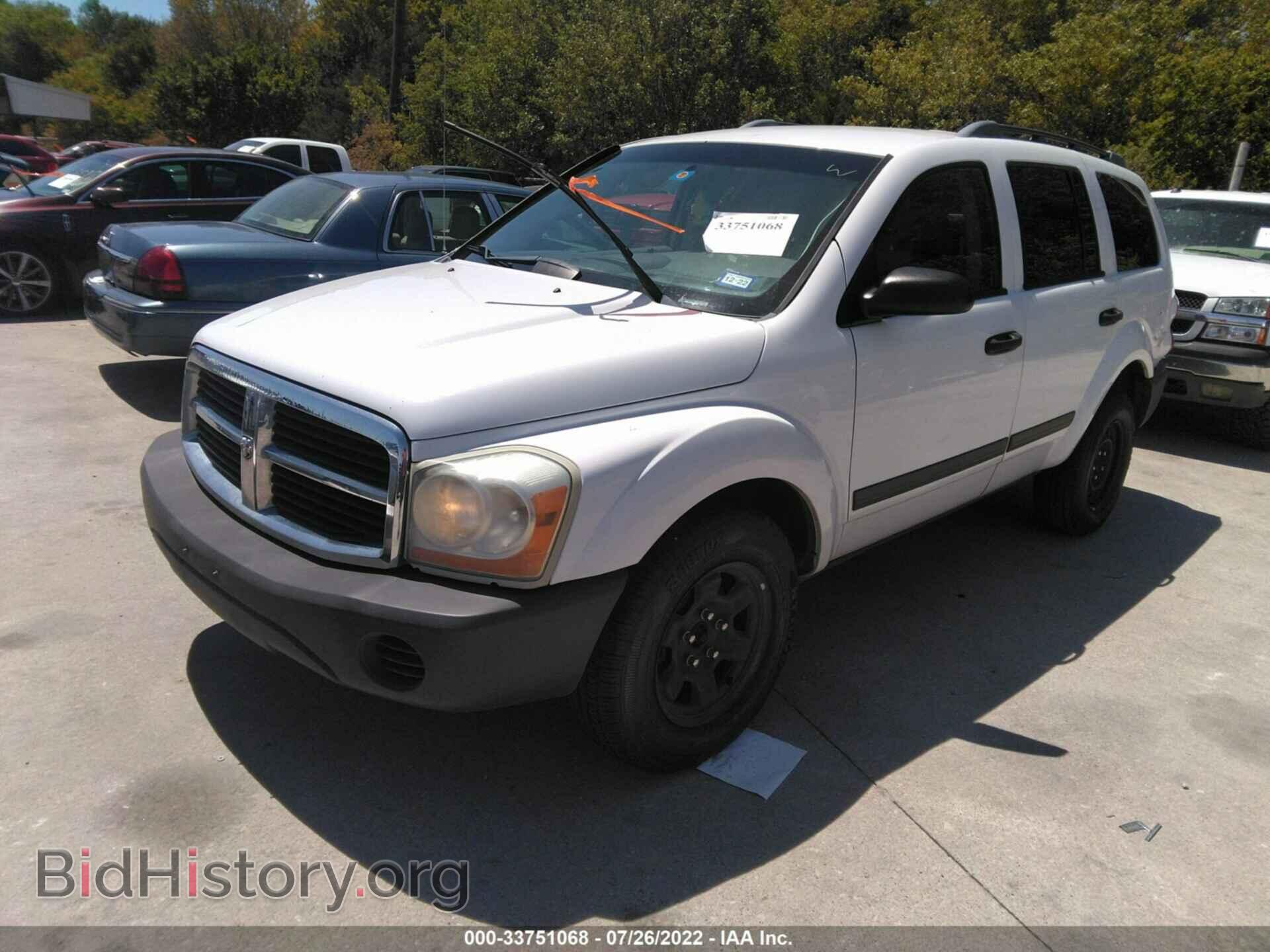 2006 DODGE DURANGO - VIN: 1D4HB38N66F178857 - Фото 2