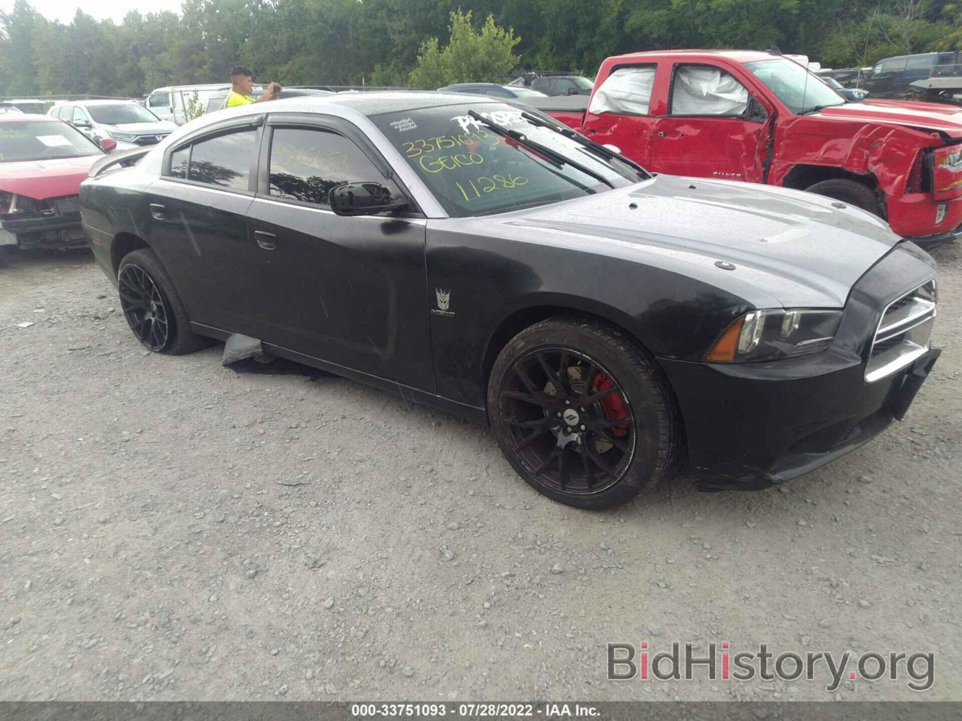 Photo 2C3CDXDT1EH360884 - DODGE CHARGER 2014