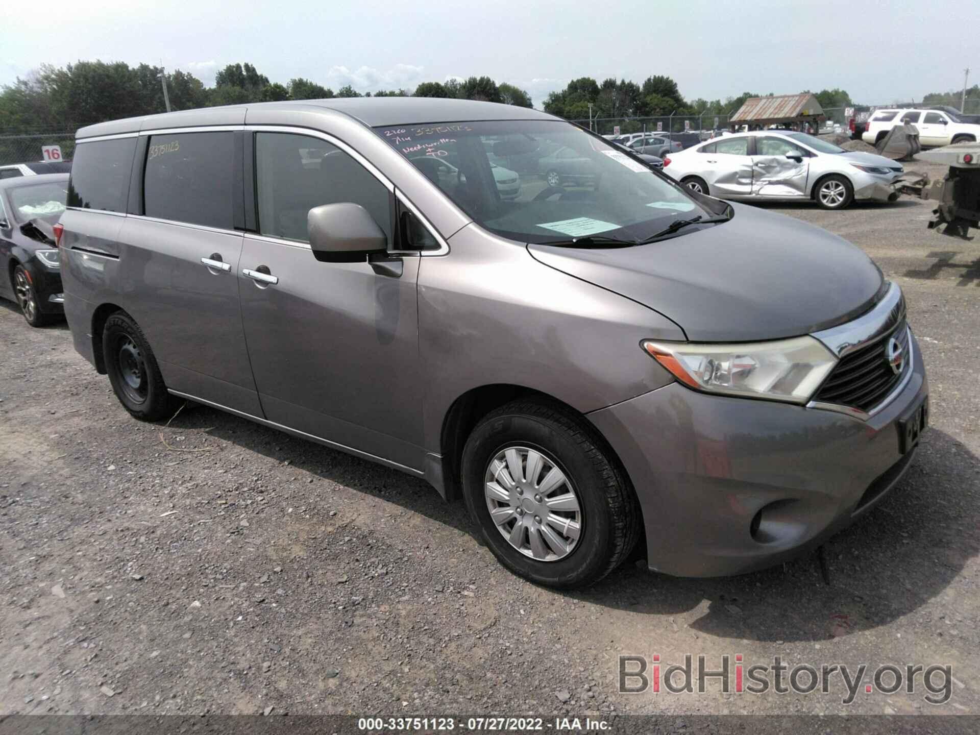 Photo JN8AE2KP3C9036426 - NISSAN QUEST 2012