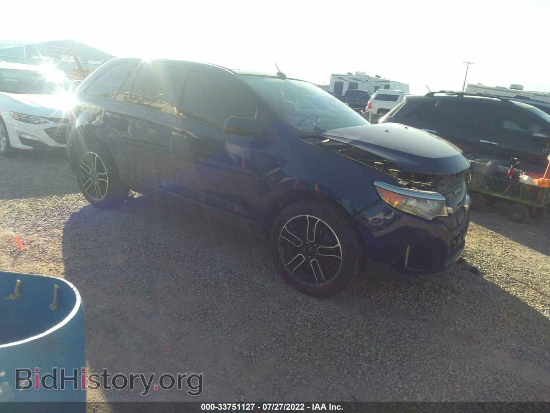 Photo 2FMDK4JCXDBA98143 - FORD EDGE 2013