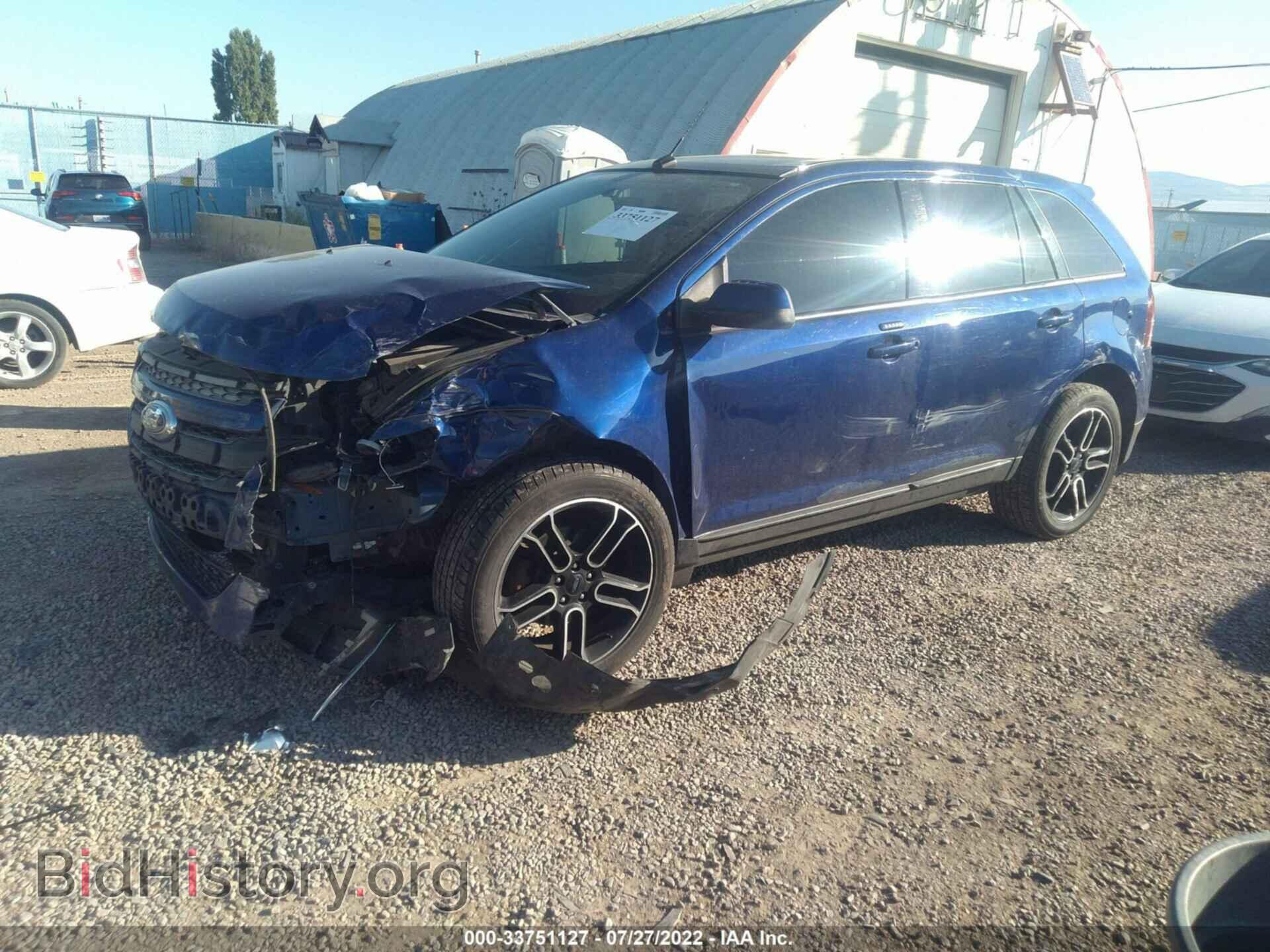 2013 FORD EDGE - VIN: 2FMDK4JCXDBA98143 - Photo 2