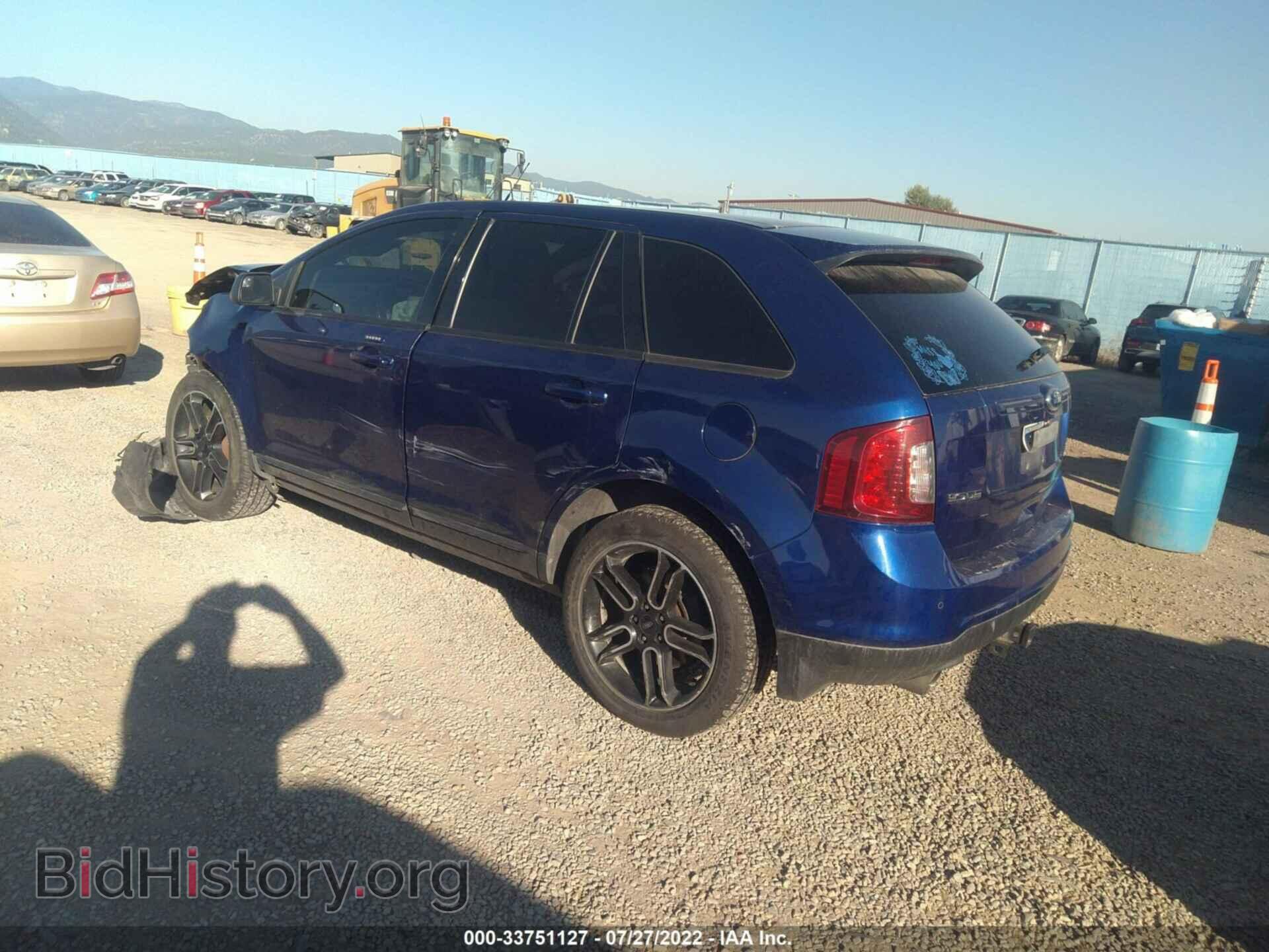 2013 FORD EDGE - VIN: 2FMDK4JCXDBA98143 - Photo 3