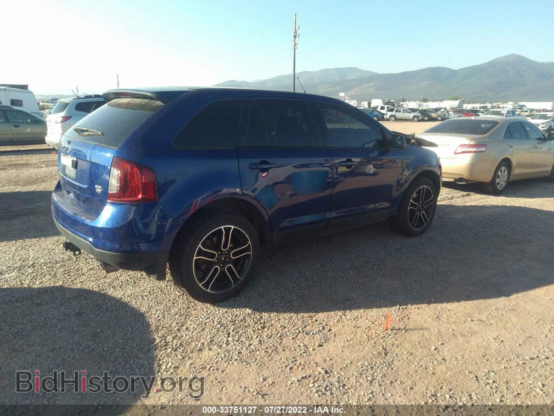2013 FORD EDGE - VIN: 2FMDK4JCXDBA98143 - Photo 4