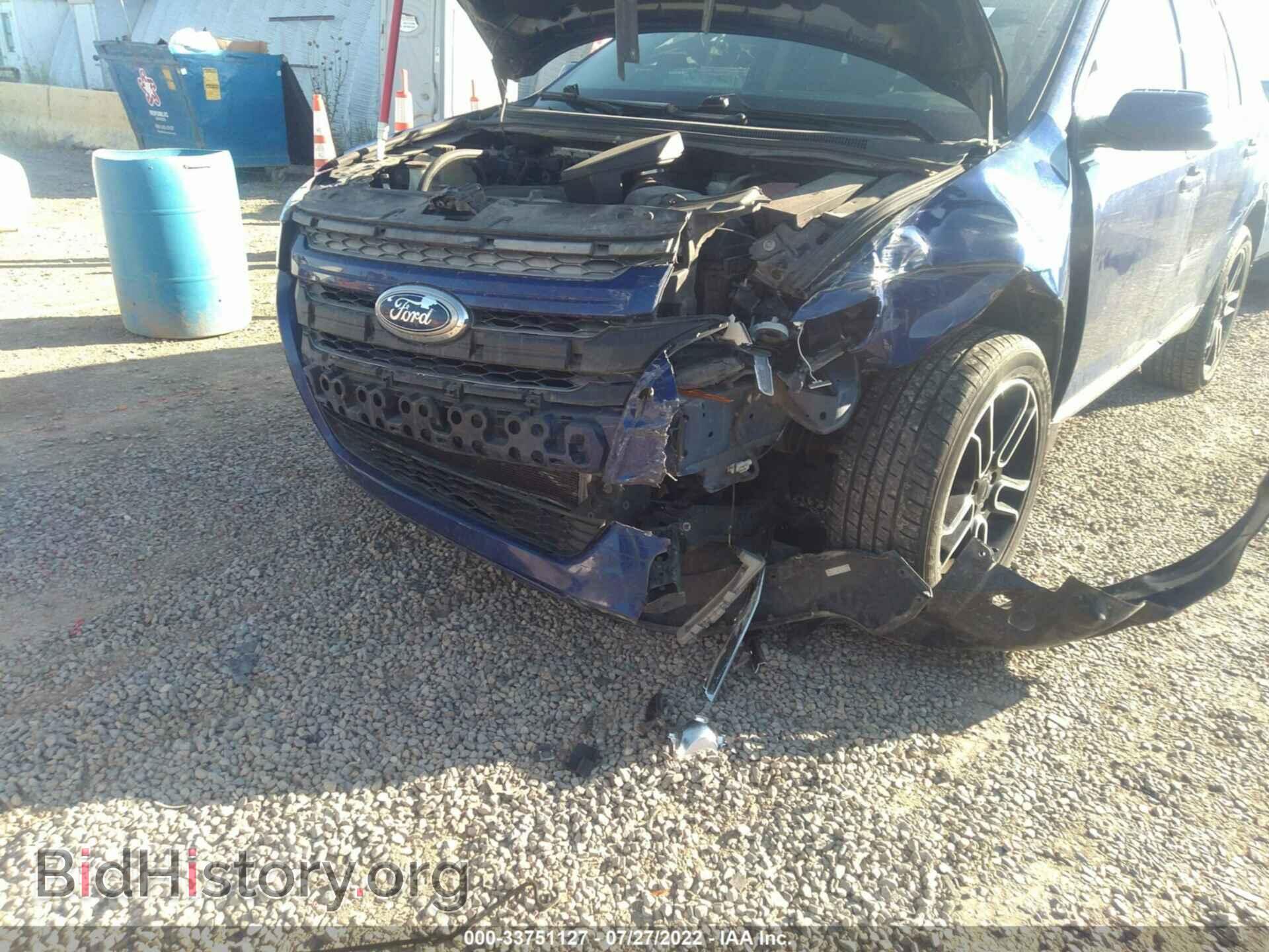2013 FORD EDGE - VIN: 2FMDK4JCXDBA98143 - Photo 6
