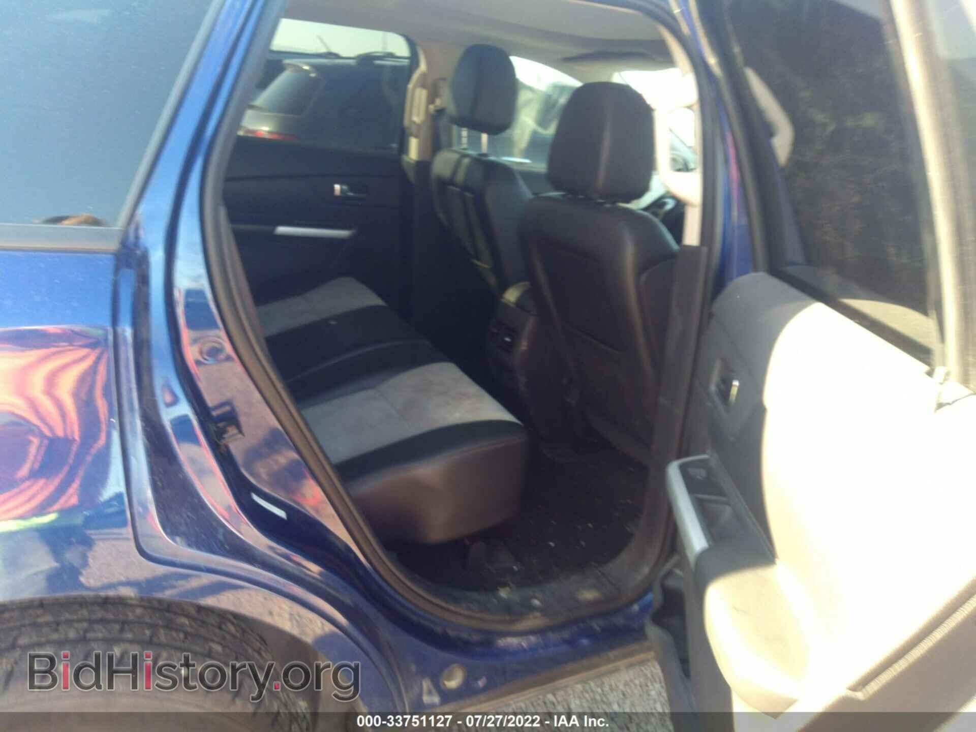 2013 FORD EDGE - VIN: 2FMDK4JCXDBA98143 - Photo 8