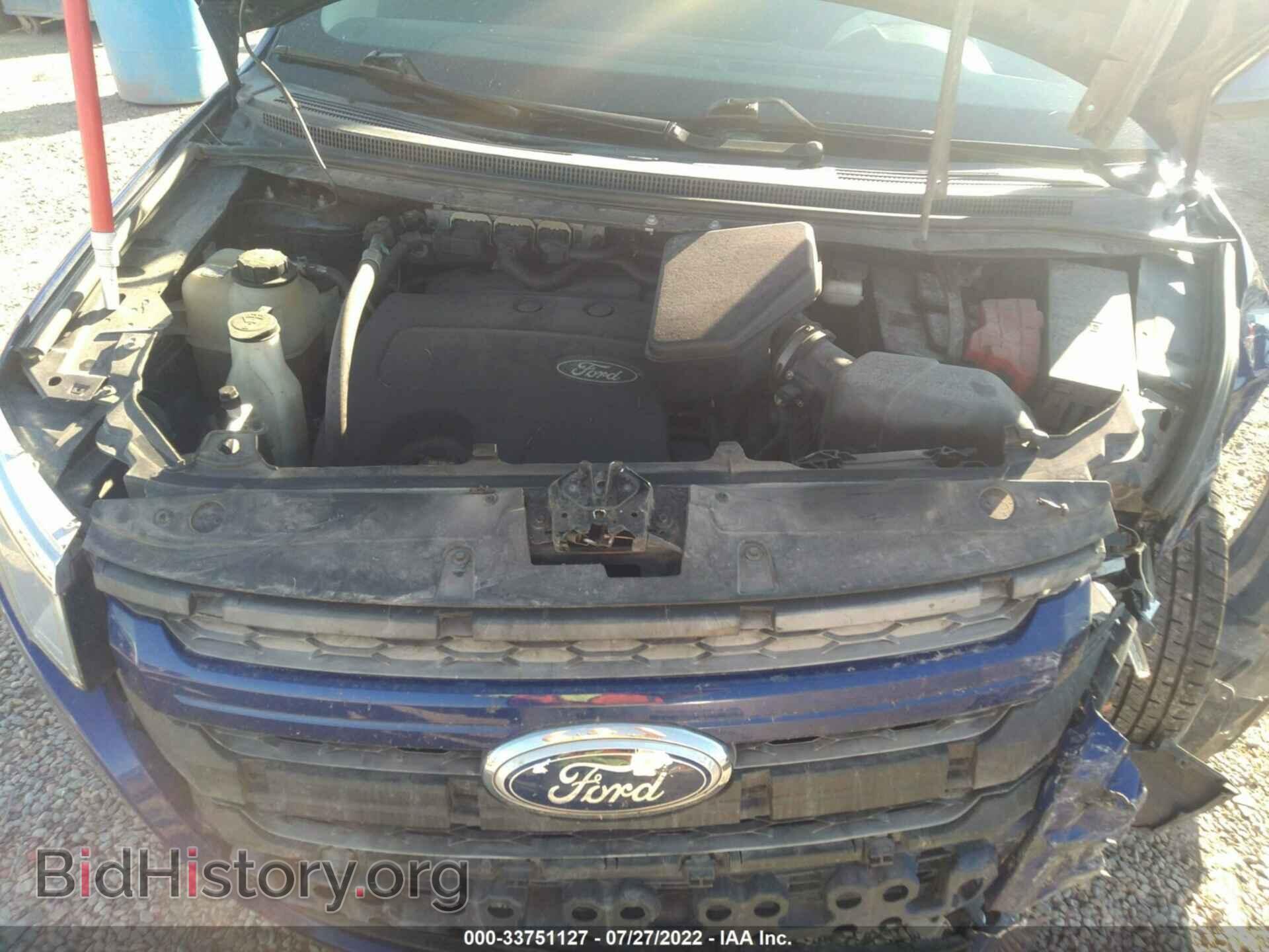 2013 FORD EDGE - VIN: 2FMDK4JCXDBA98143 - Photo 10