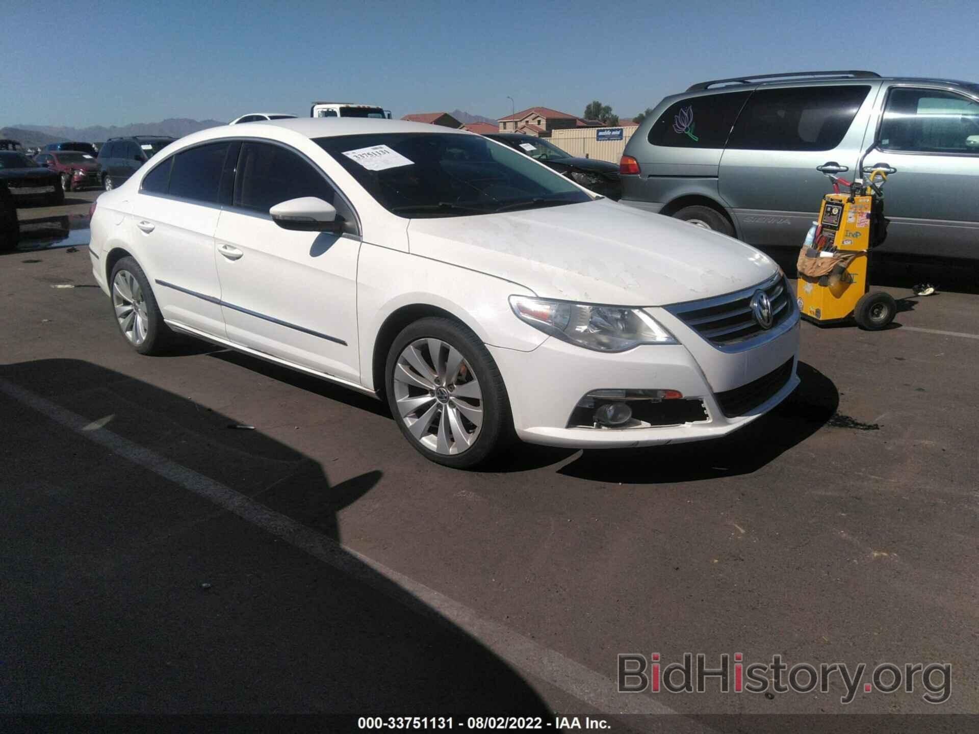 Фотография WVWMP7ANXAE549340 - VOLKSWAGEN CC 2010