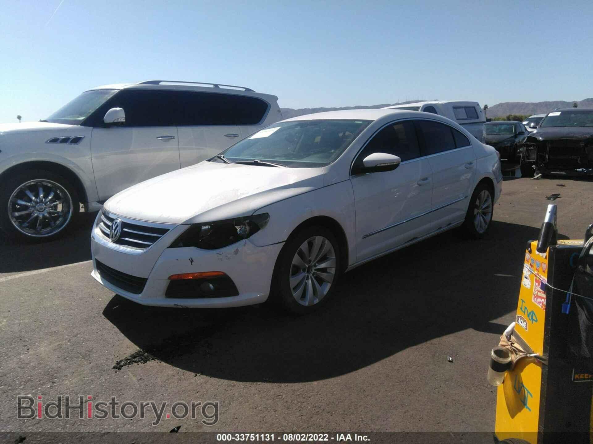 2010 VOLKSWAGEN CC - VIN: WVWMP7ANXAE549340 - Фото 2