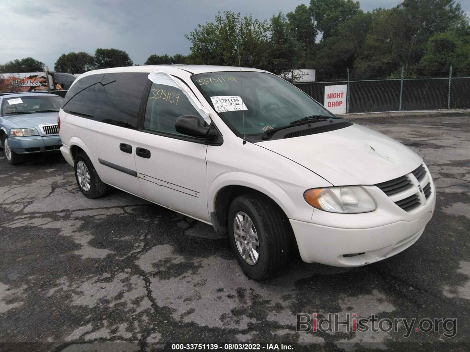 Photo 1D8GP24R67B140083 - DODGE GRAND CARAVAN 2007