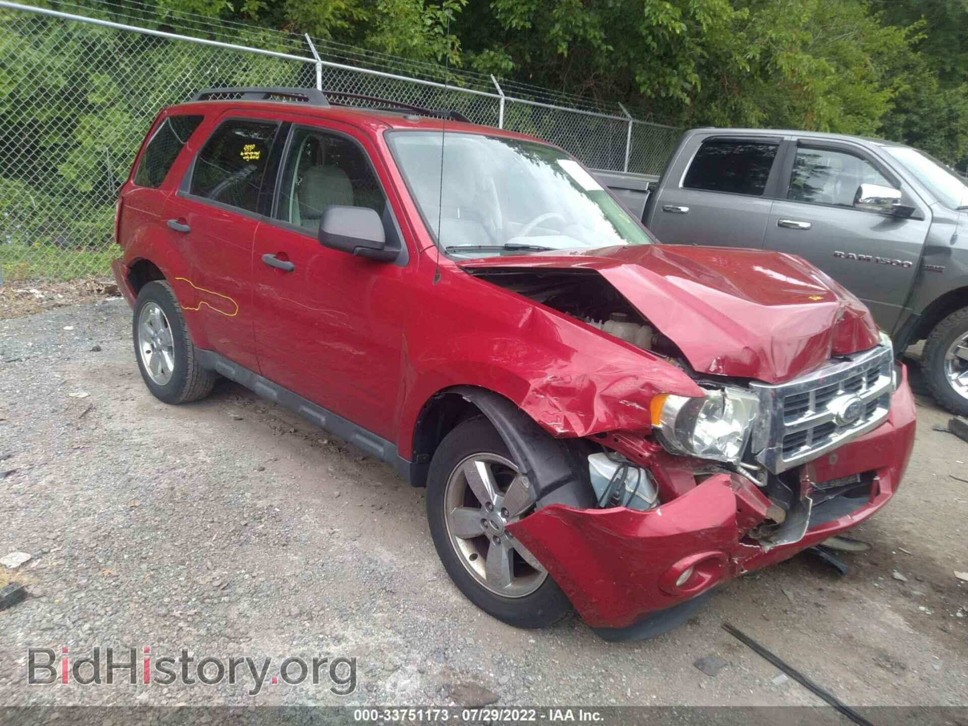 Фотография 1FMCU9DG7BKB70775 - FORD ESCAPE 2011