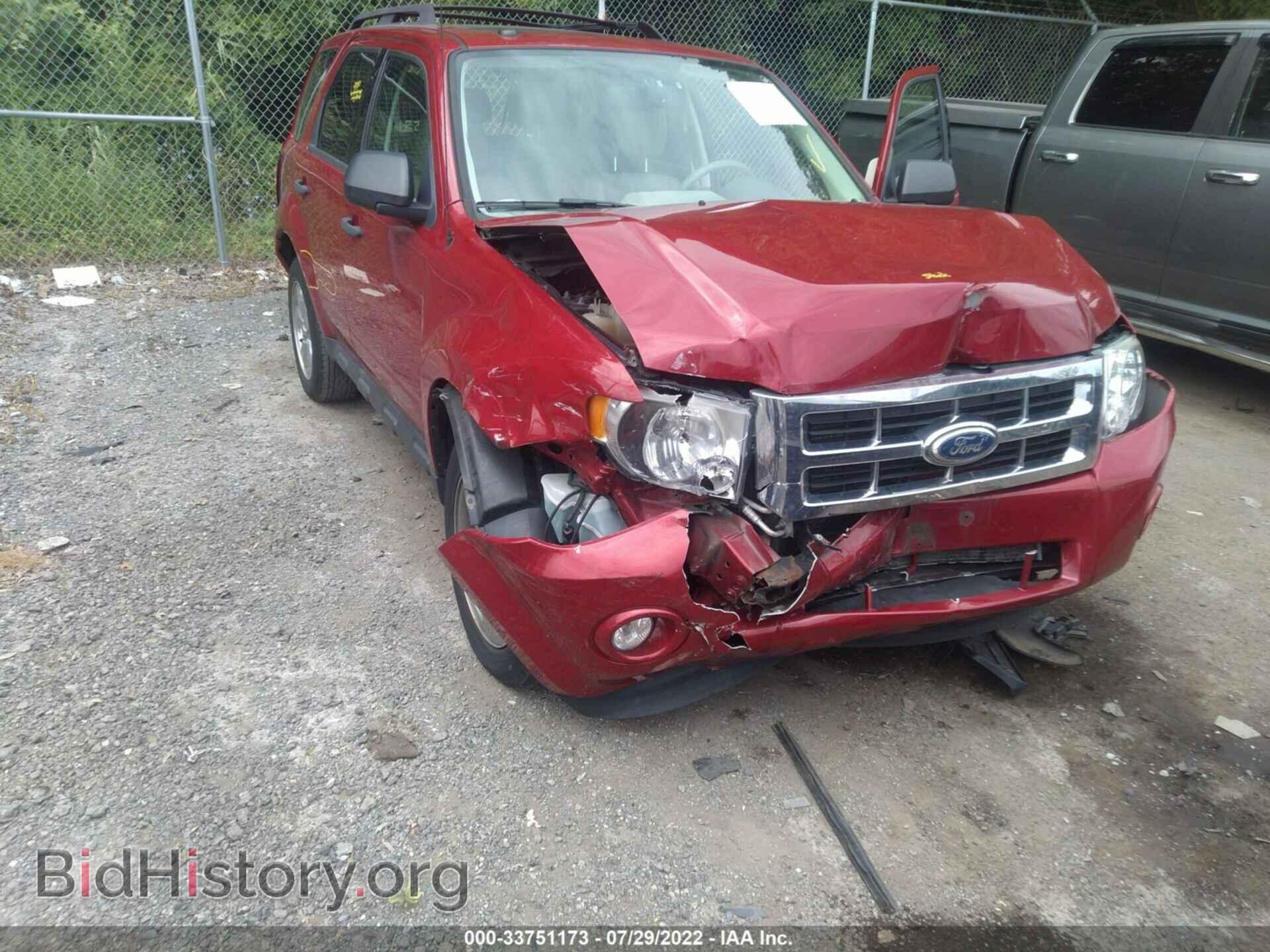 2011 FORD ESCAPE - VIN: 1FMCU9DG7BKB70775 - Фото 6