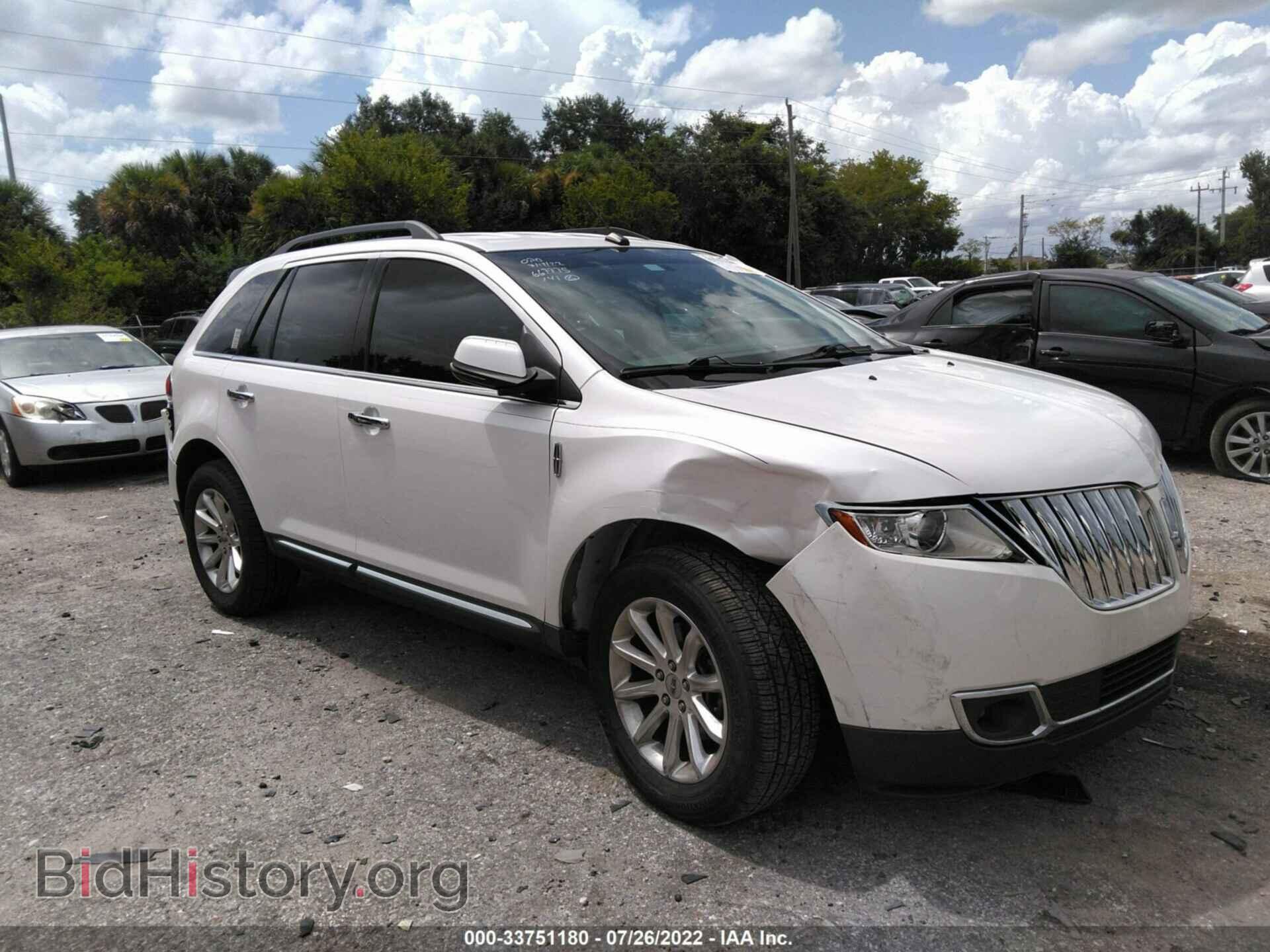 Фотография 2LMDJ6JK4DBL16295 - LINCOLN MKX 2013