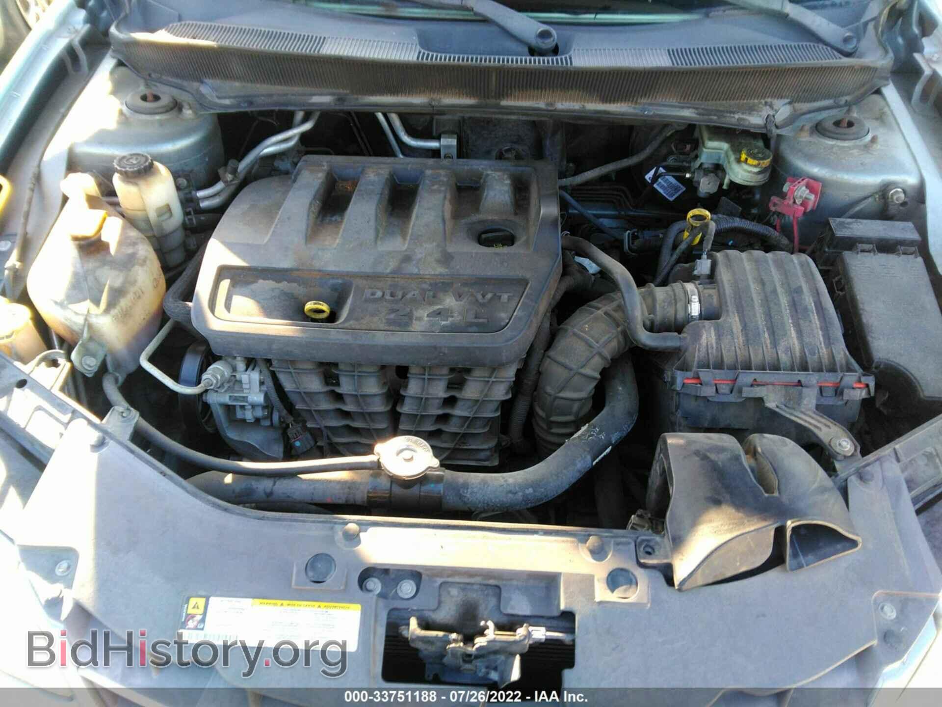 2010 CHRYSLER SEBRING - VIN: 1C3CC5FB4AN224004 - Фото 10