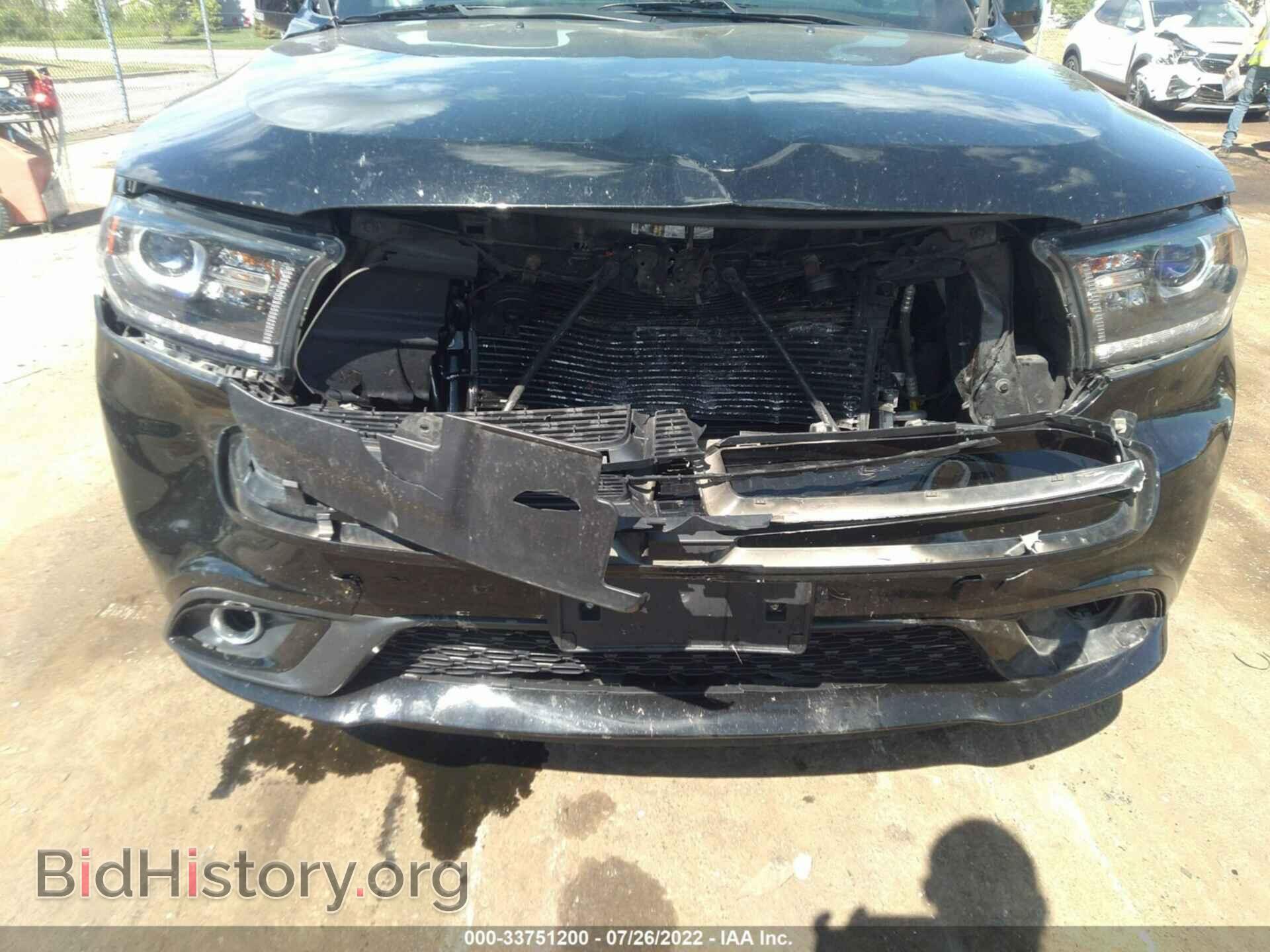 2017 DODGE DURANGO - VIN: 1C4RDJDG7HC924048 - Фото 6