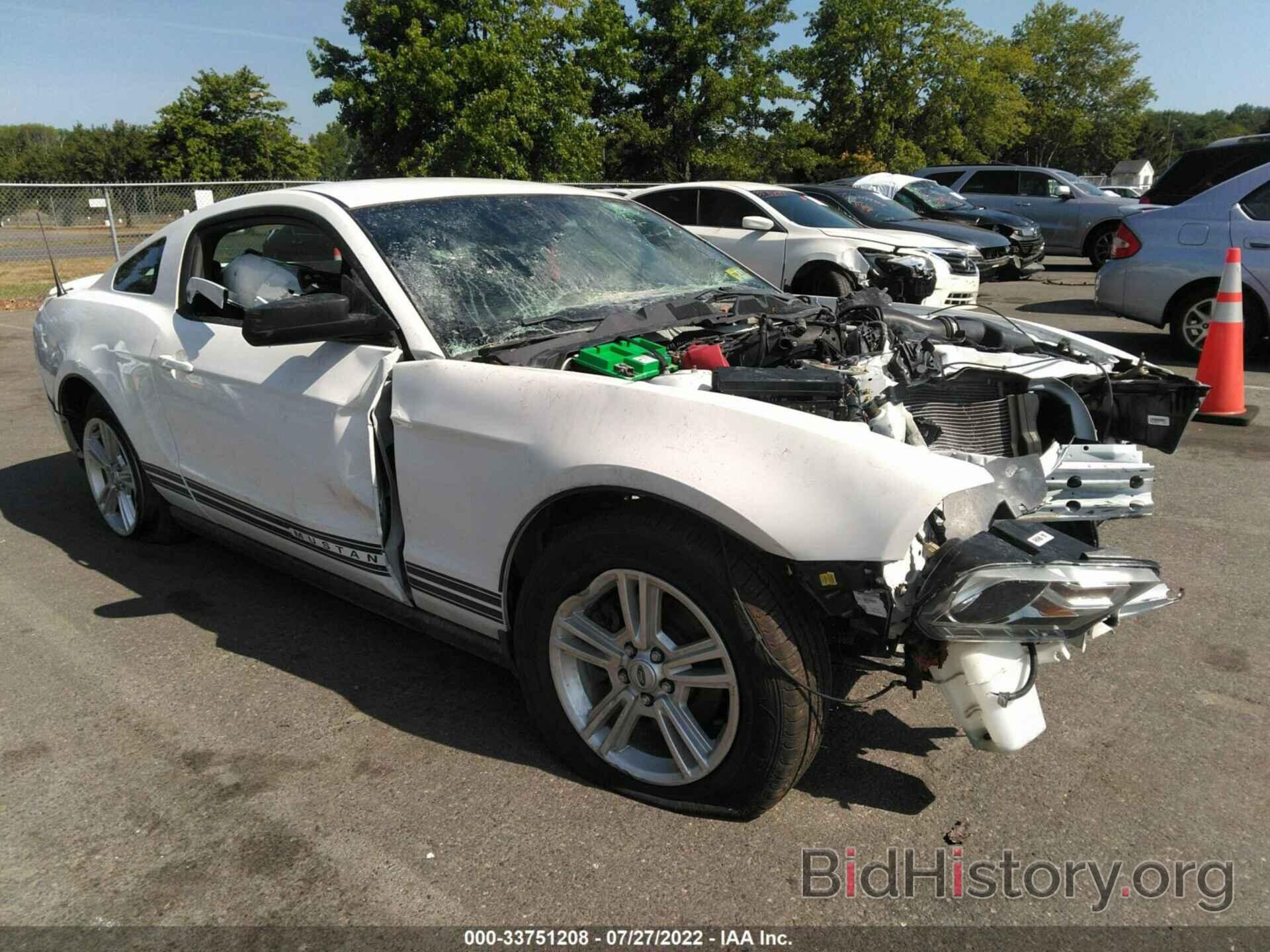Photo 1ZVBP8AM2C5283591 - FORD MUSTANG 2012