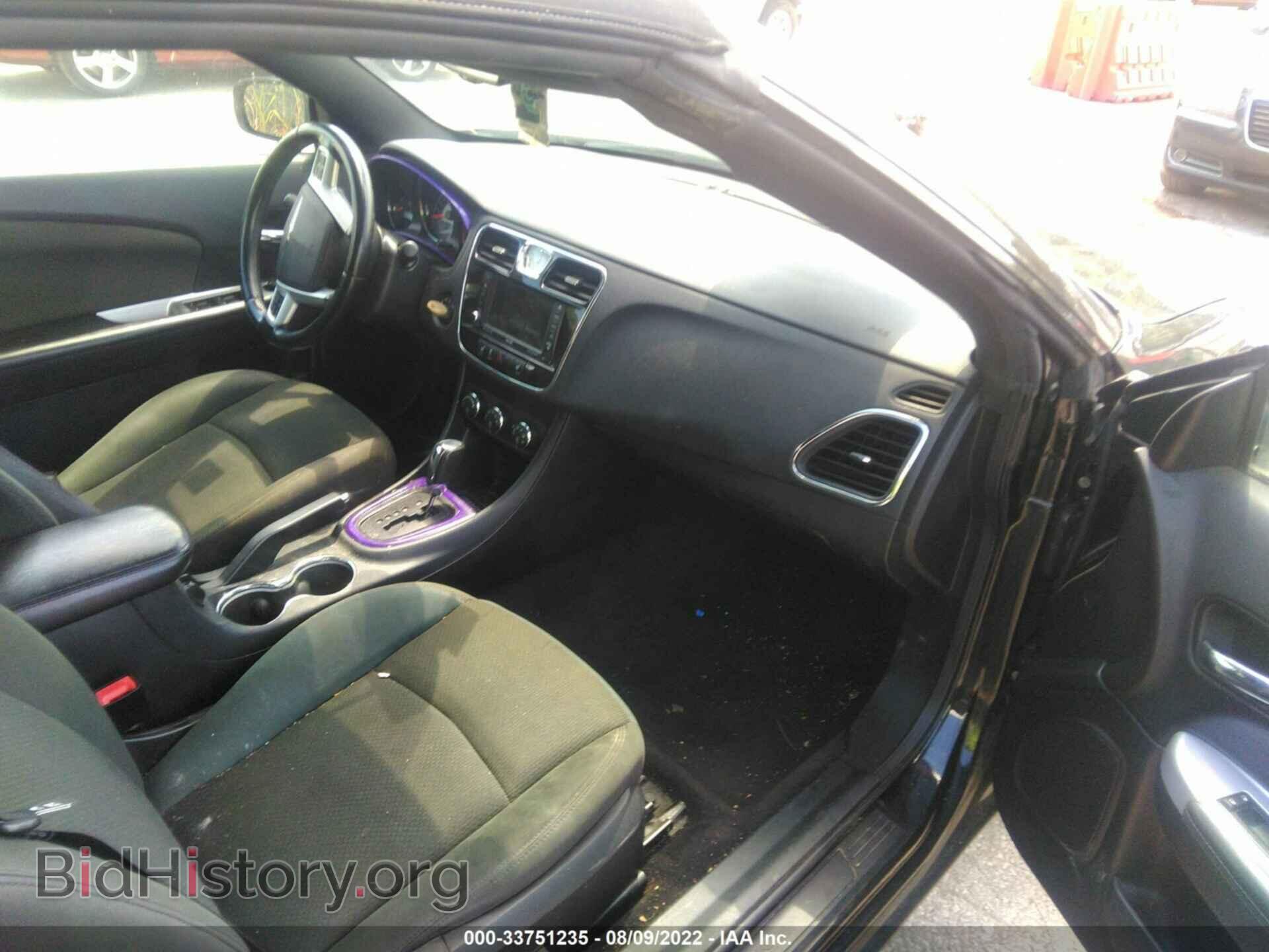 2011 CHRYSLER 200 - VIN: 1C3BC2EG6BN539590 - Фото 5