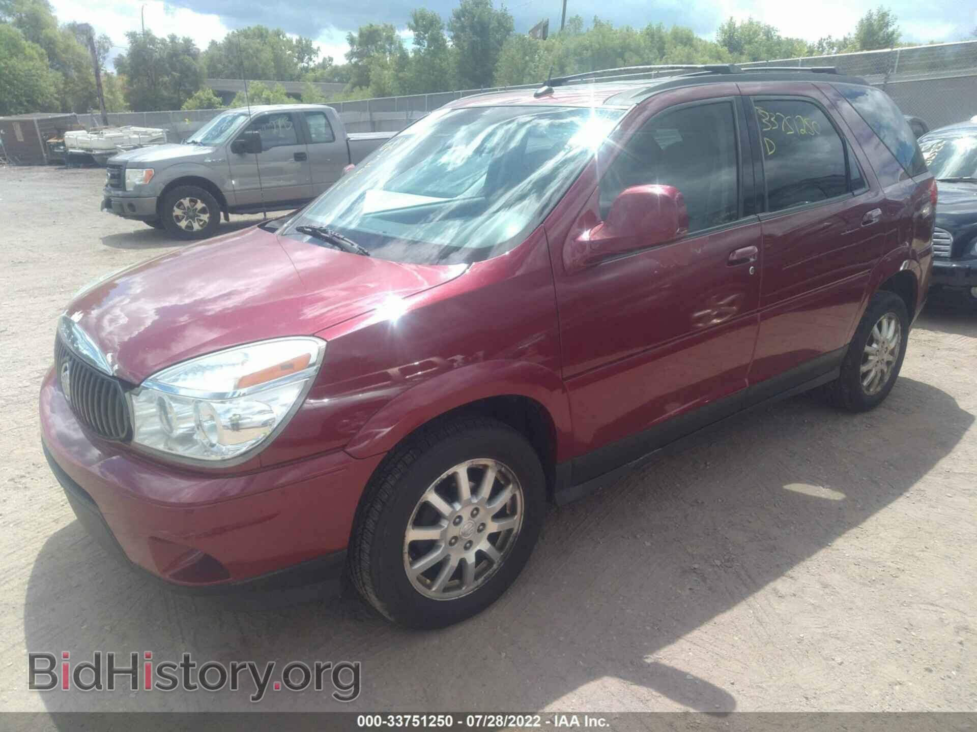 2006 BUICK RENDEZVOUS - VIN: 3G5DA03L46S597909 - Фото 2