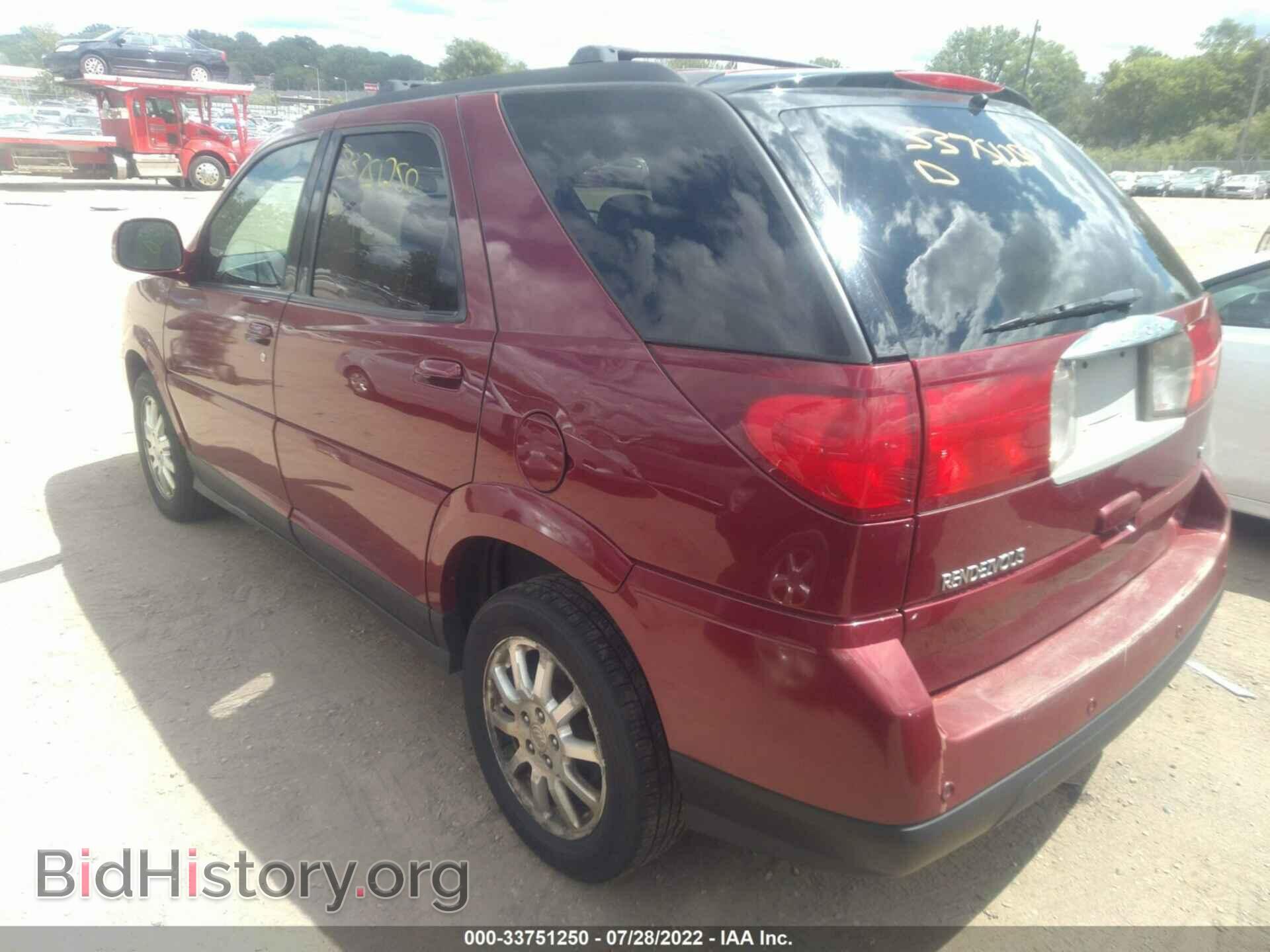 2006 BUICK RENDEZVOUS - VIN: 3G5DA03L46S597909 - Фото 3