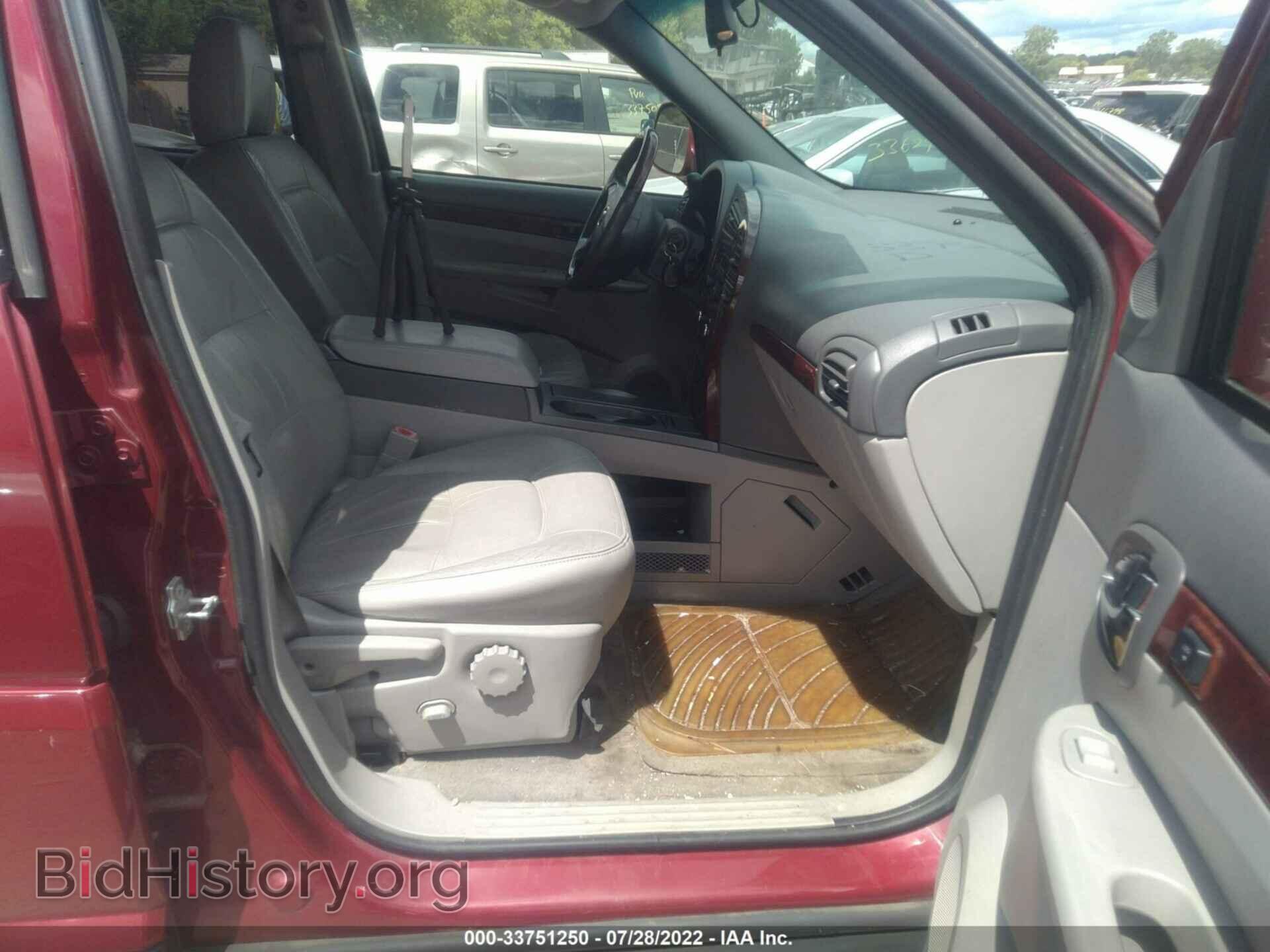 2006 BUICK RENDEZVOUS - VIN: 3G5DA03L46S597909 - Фото 5