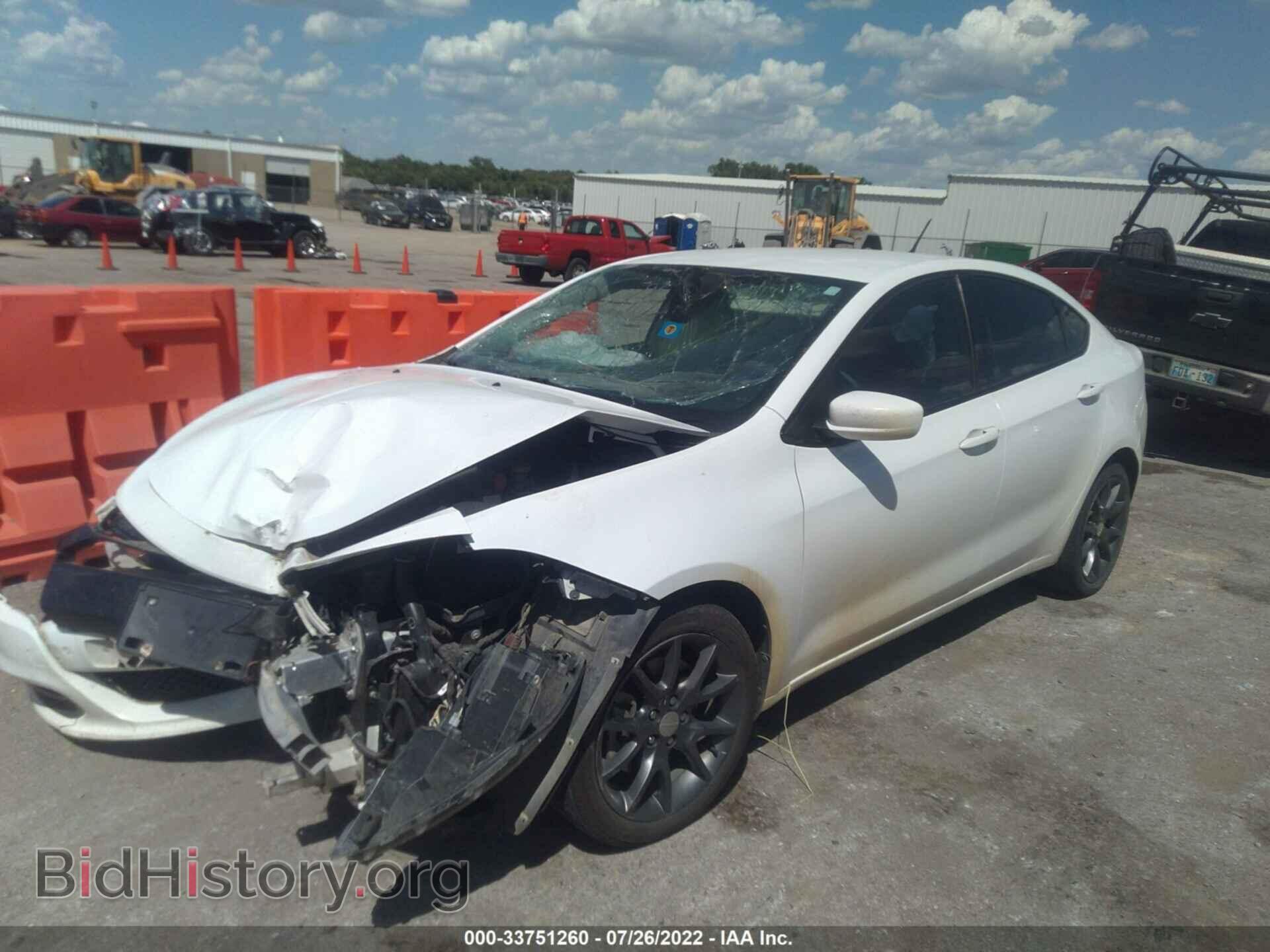 2015 DODGE DART - VIN: 1C3CDFAA8FD404732 - Photo 2