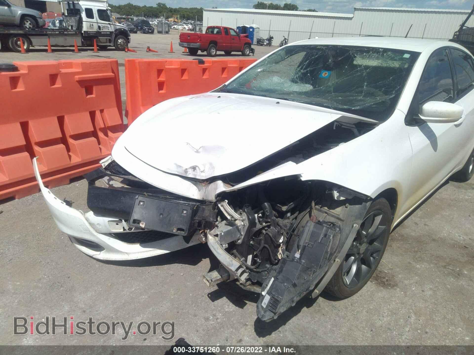 2015 DODGE DART - VIN: 1C3CDFAA8FD404732 - Photo 6