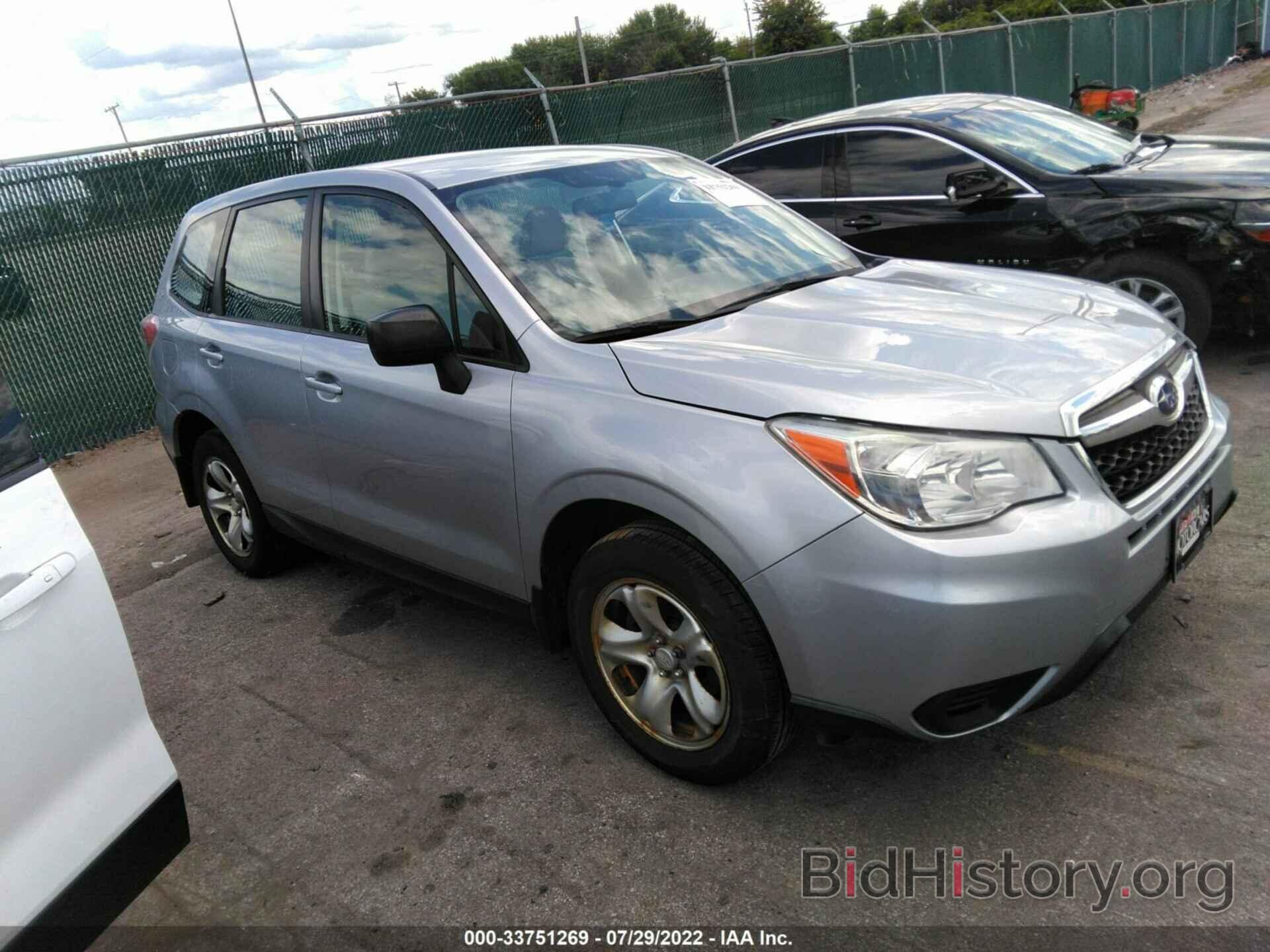 Photo JF2SJAAC8EH409202 - SUBARU FORESTER 2014