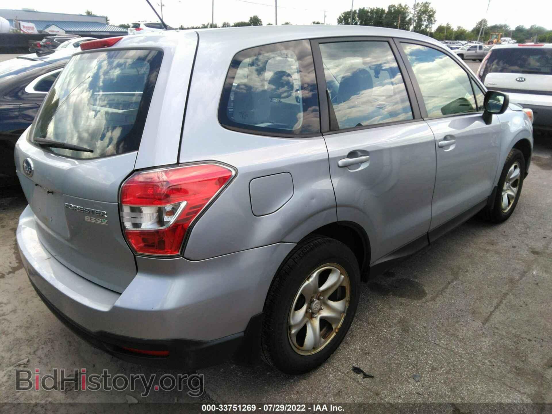 2014 SUBARU FORESTER - VIN: JF2SJAAC8EH409202 - Photo 4