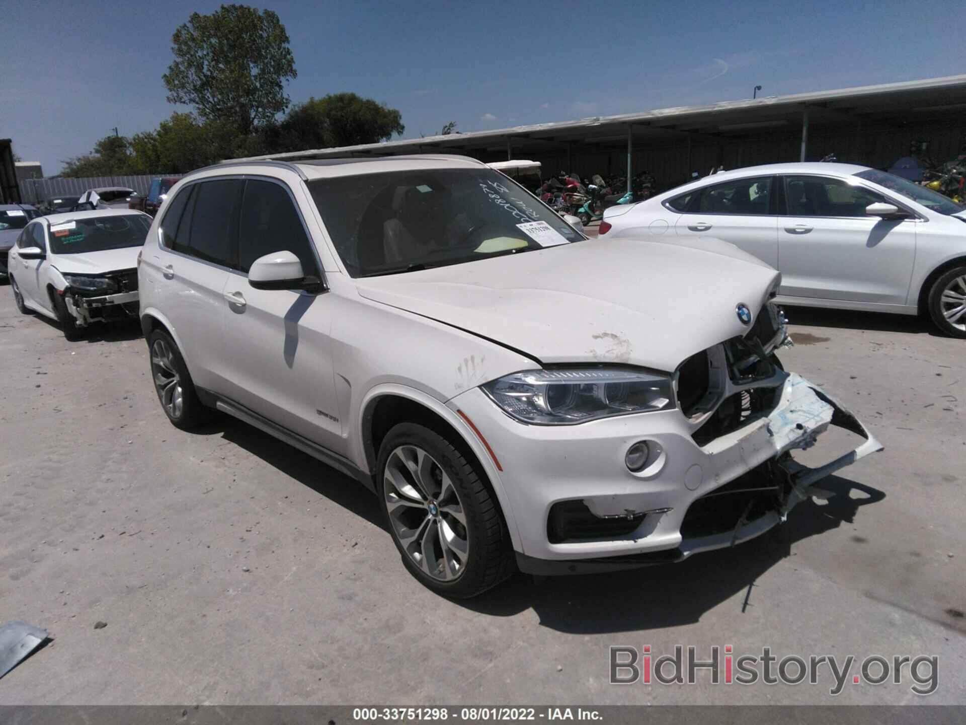 Фотография 5UXKR2C54F0H39786 - BMW X5 2015