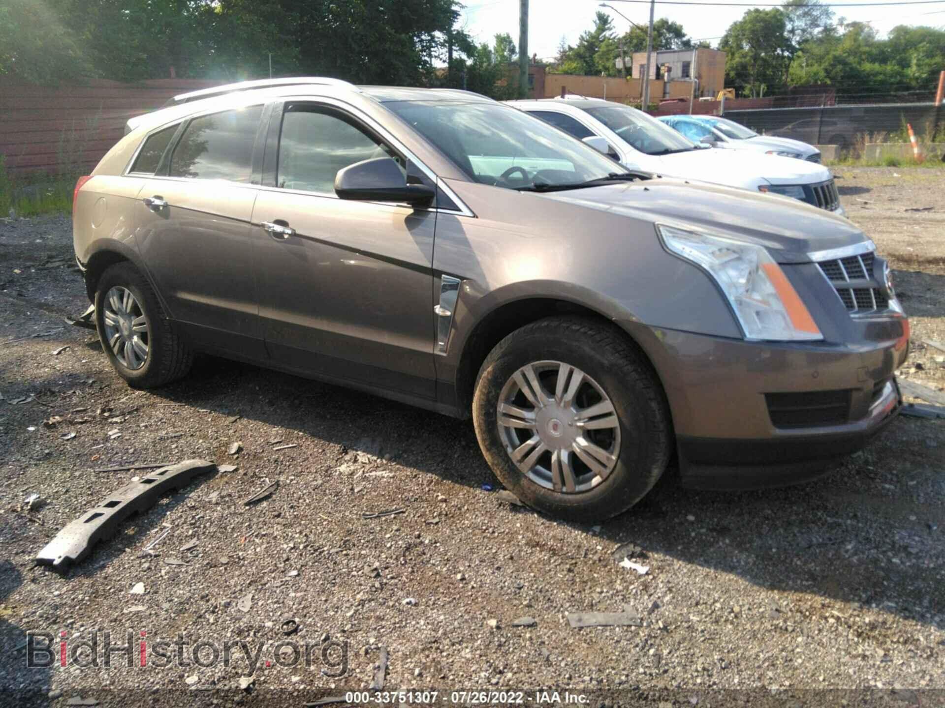 Фотография 3GYFNAE39CS569649 - CADILLAC SRX 2012