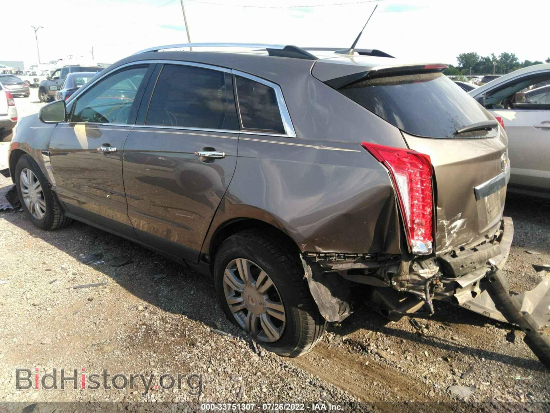 2012 CADILLAC SRX - VIN: 3GYFNAE39CS569649 - Фото 3
