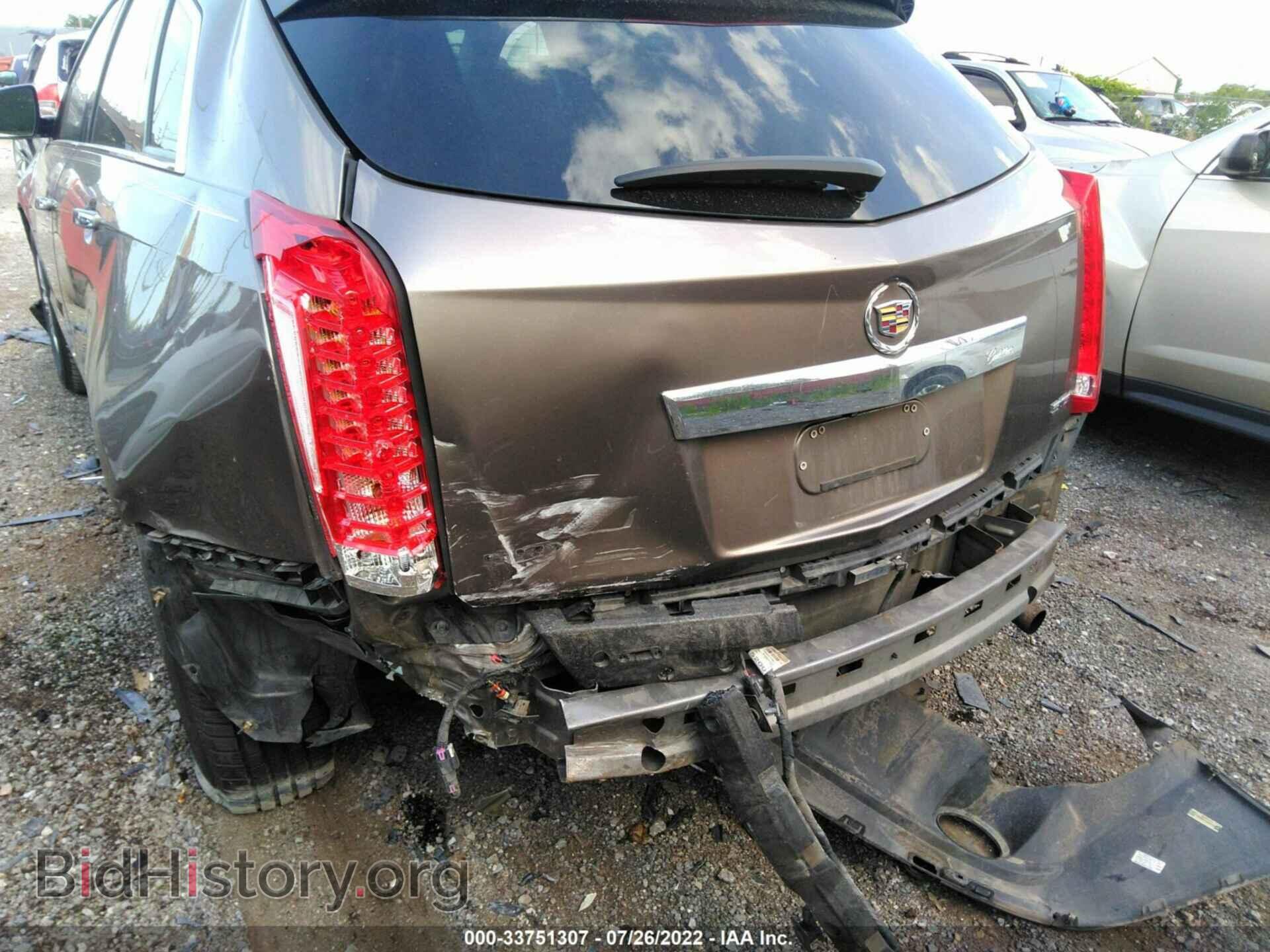 2012 CADILLAC SRX - VIN: 3GYFNAE39CS569649 - Фото 6