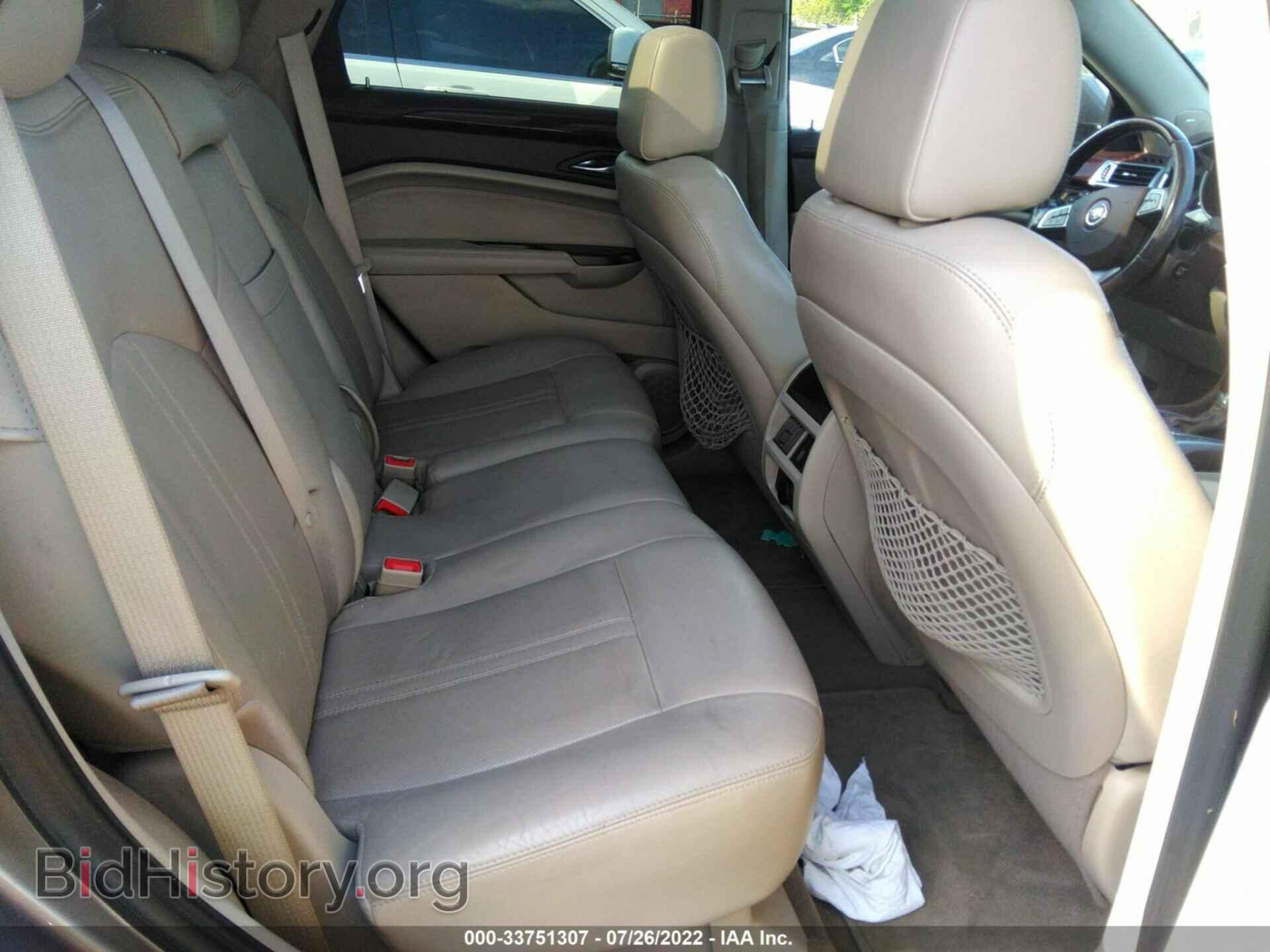 2012 CADILLAC SRX - VIN: 3GYFNAE39CS569649 - Фото 8