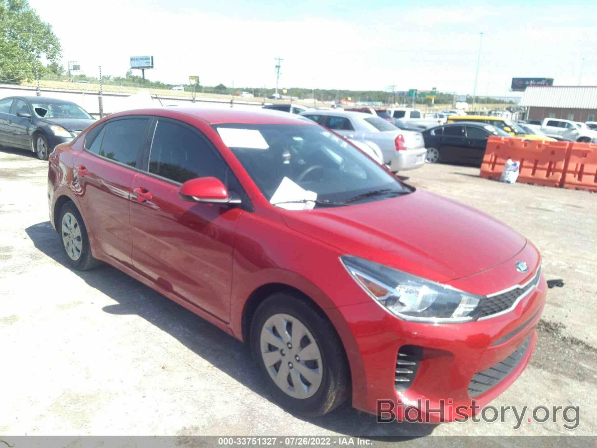 Photo 3KPA24AD3LE331030 - KIA RIO 2020