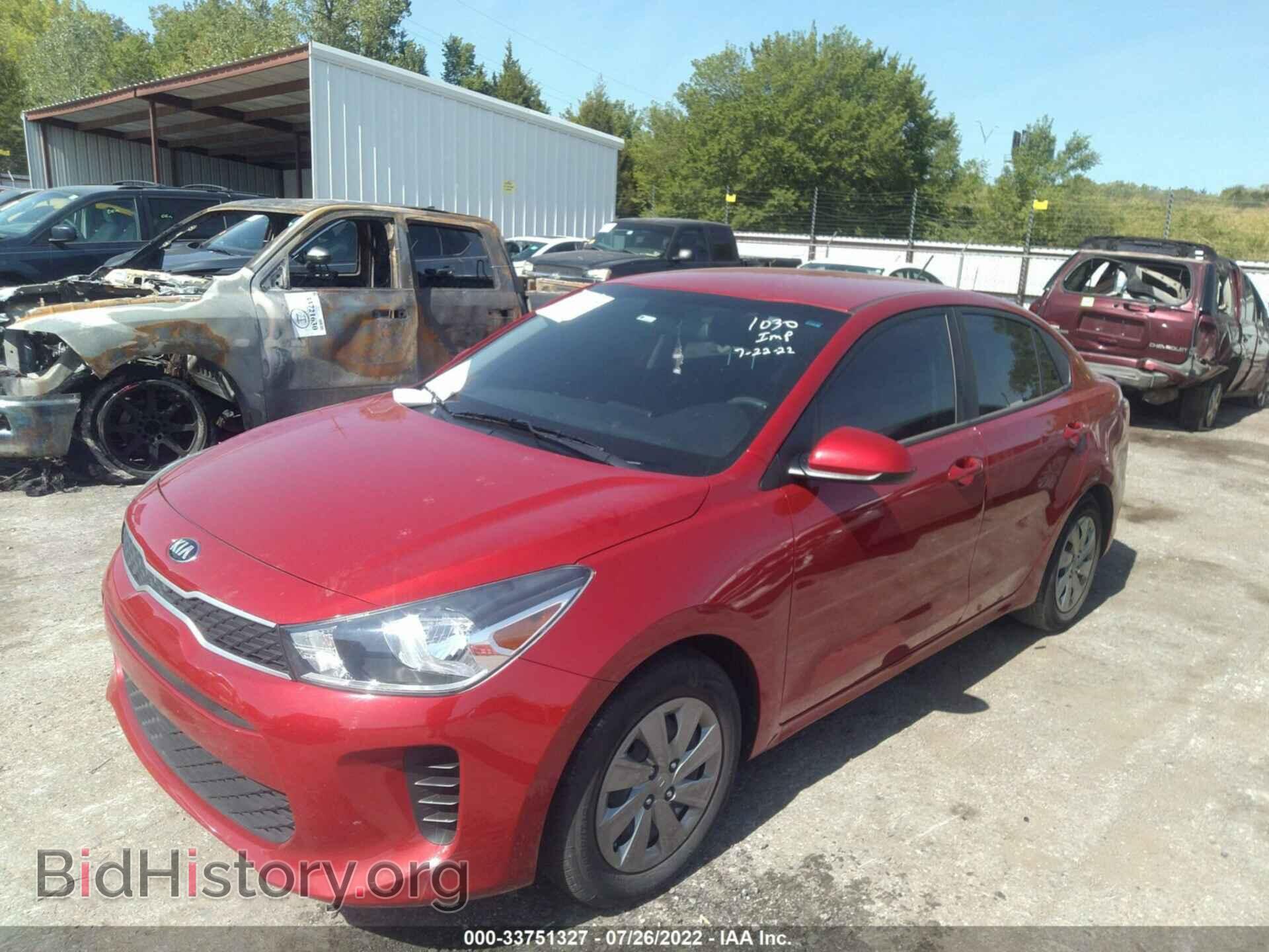 2020 KIA RIO - VIN: 3KPA24AD3LE331030 - Фото 2