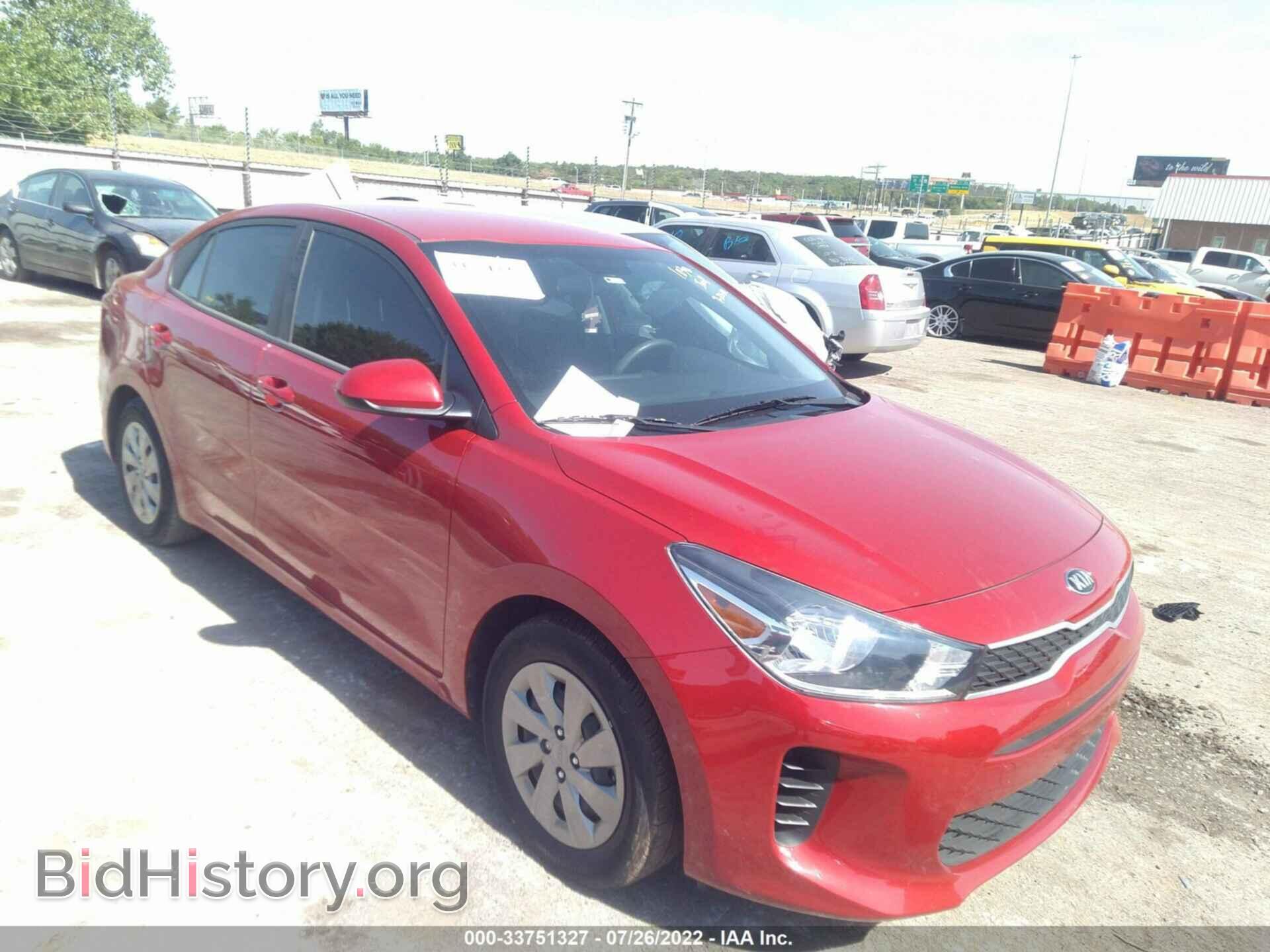 2020 KIA RIO - VIN: 3KPA24AD3LE331030 - Фото 6