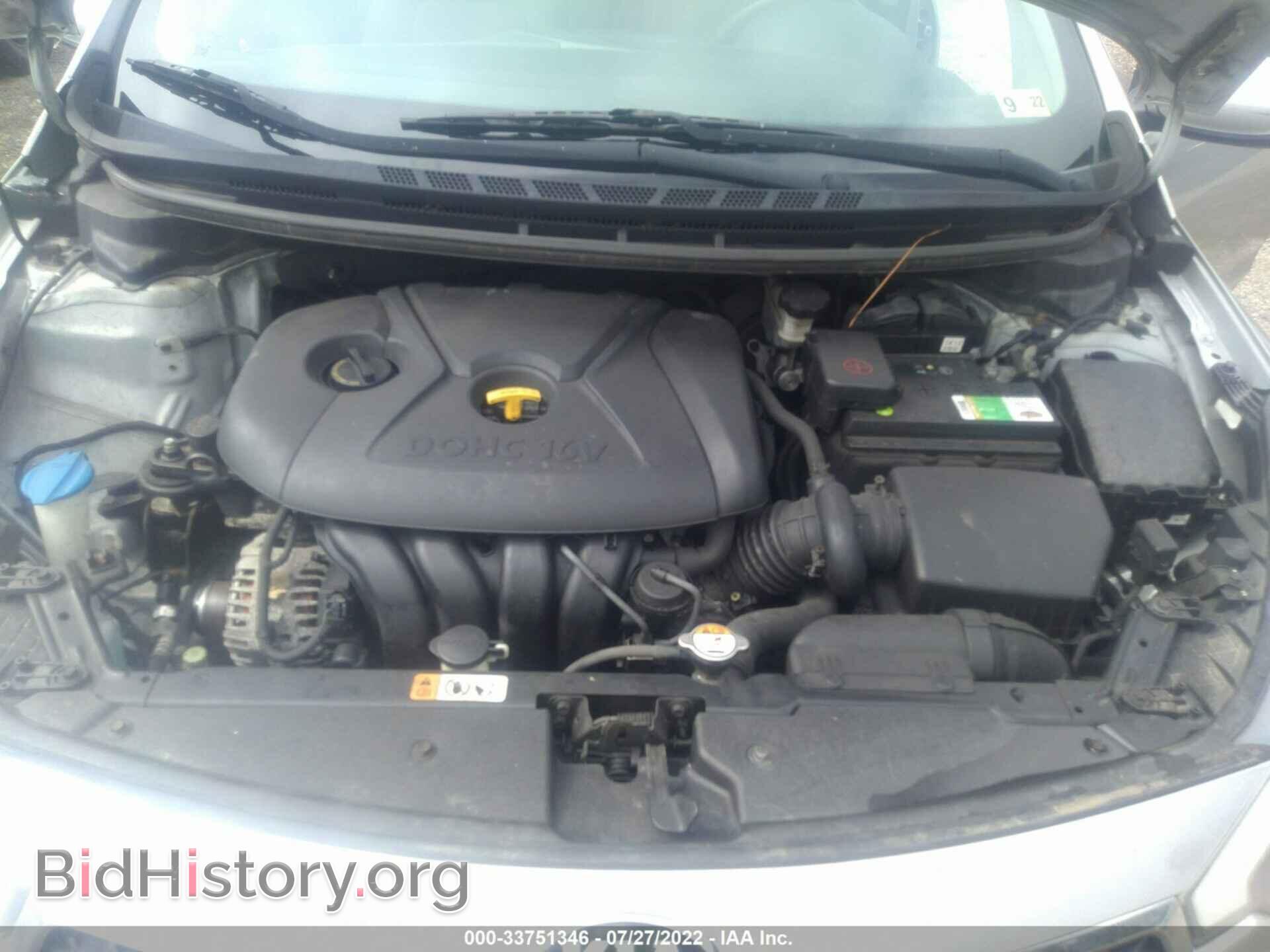 2014 KIA FORTE - VIN: KNAFK4A65E5215086 - Фото 10
