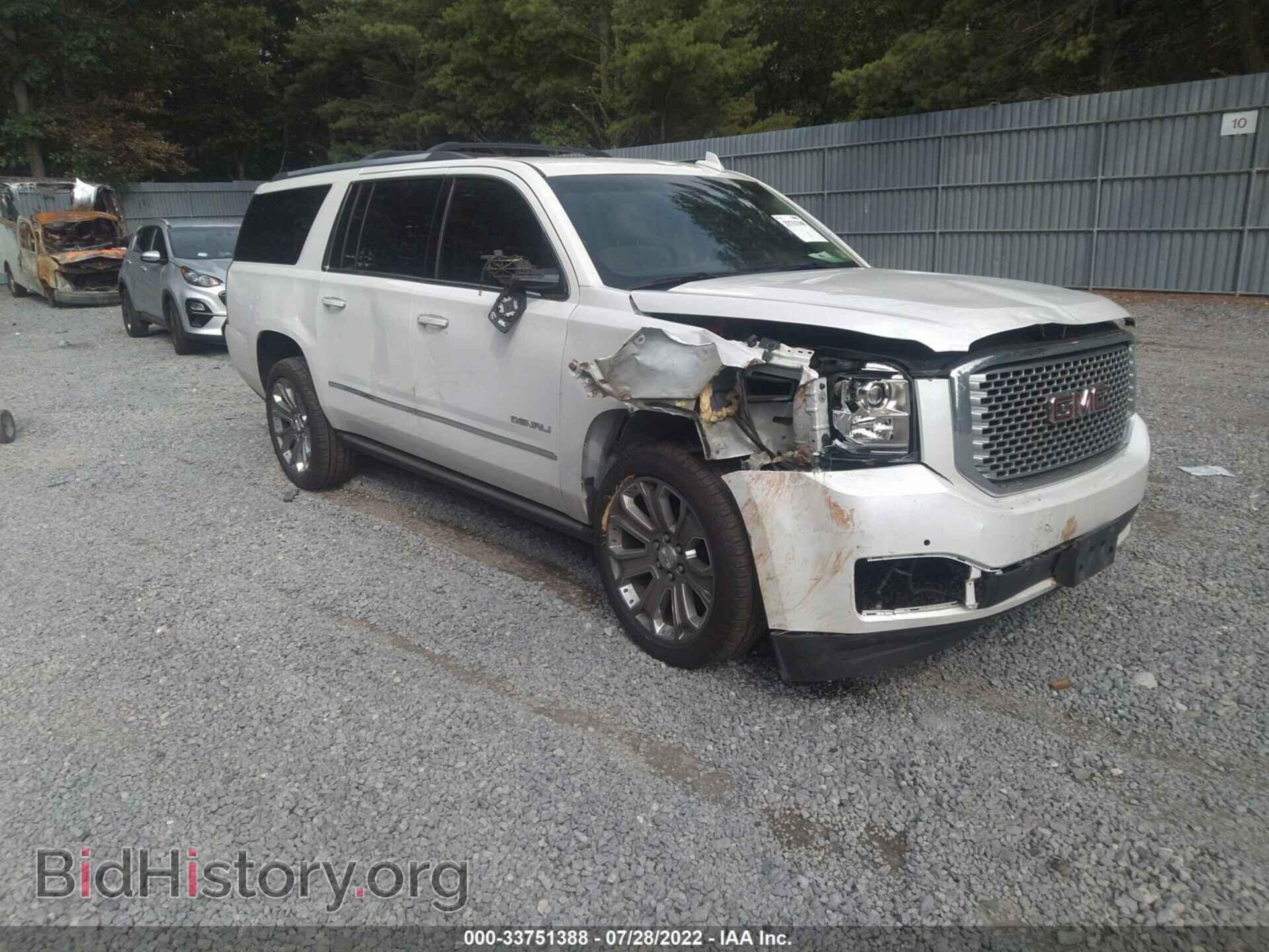 Фотография 1GKS2HKJ8GR242598 - GMC YUKON XL 2016