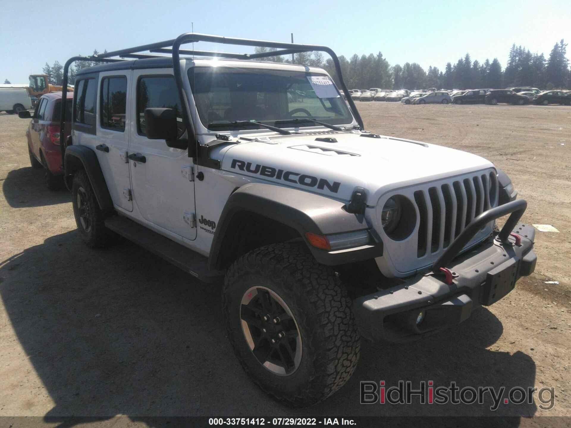 Photo 1C4HJXFG3JW292349 - JEEP WRANGLER UNLIMITED 2018