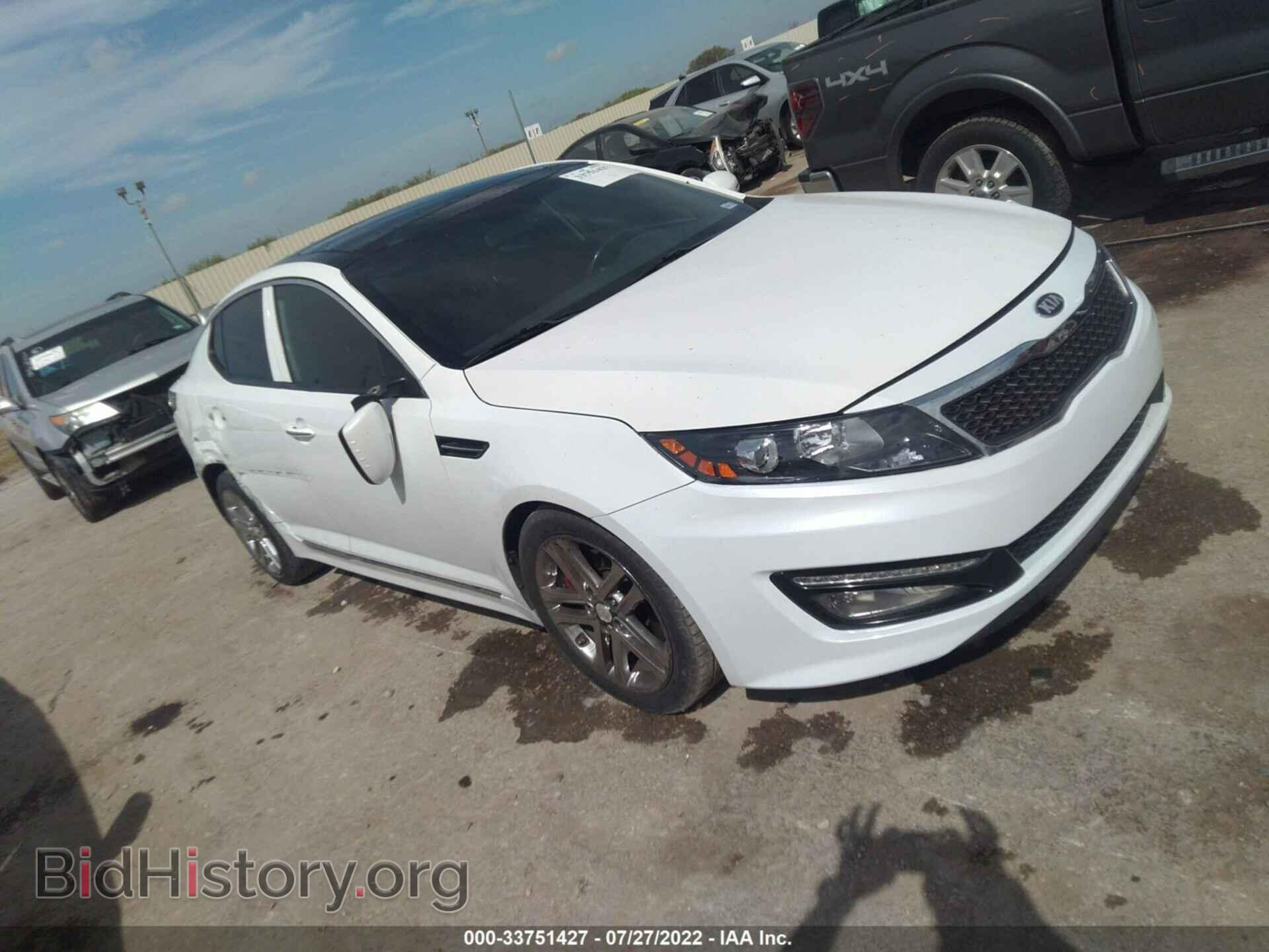 Фотография 5XXGR4A64DG107331 - KIA OPTIMA 2013