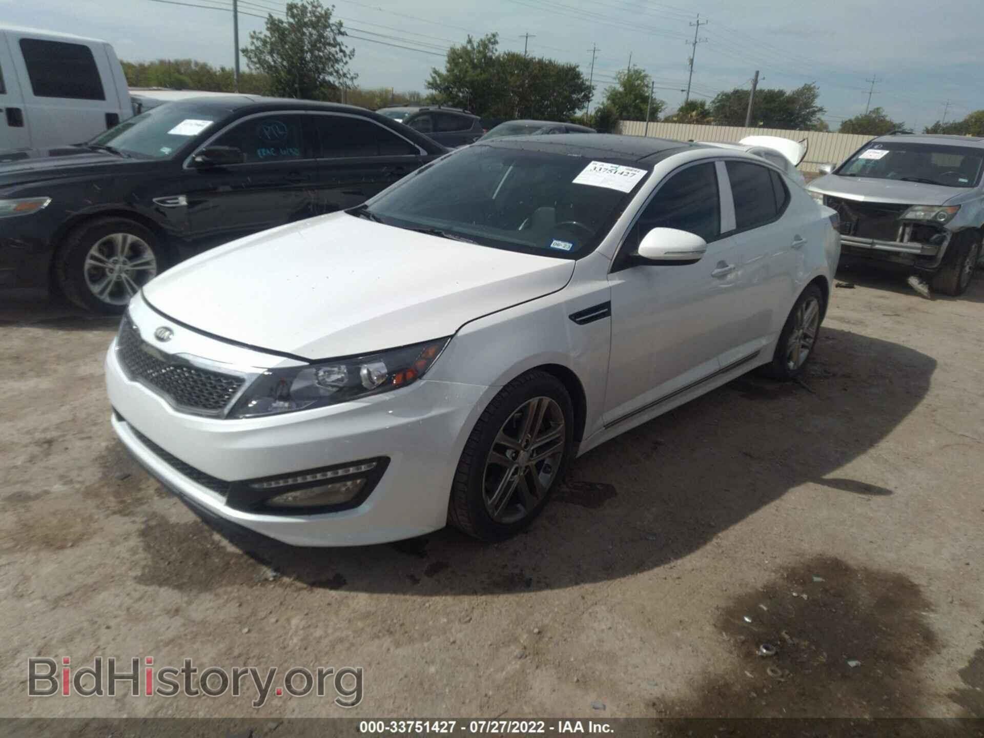 2013 KIA OPTIMA - VIN: 5XXGR4A64DG107331 - Фото 2