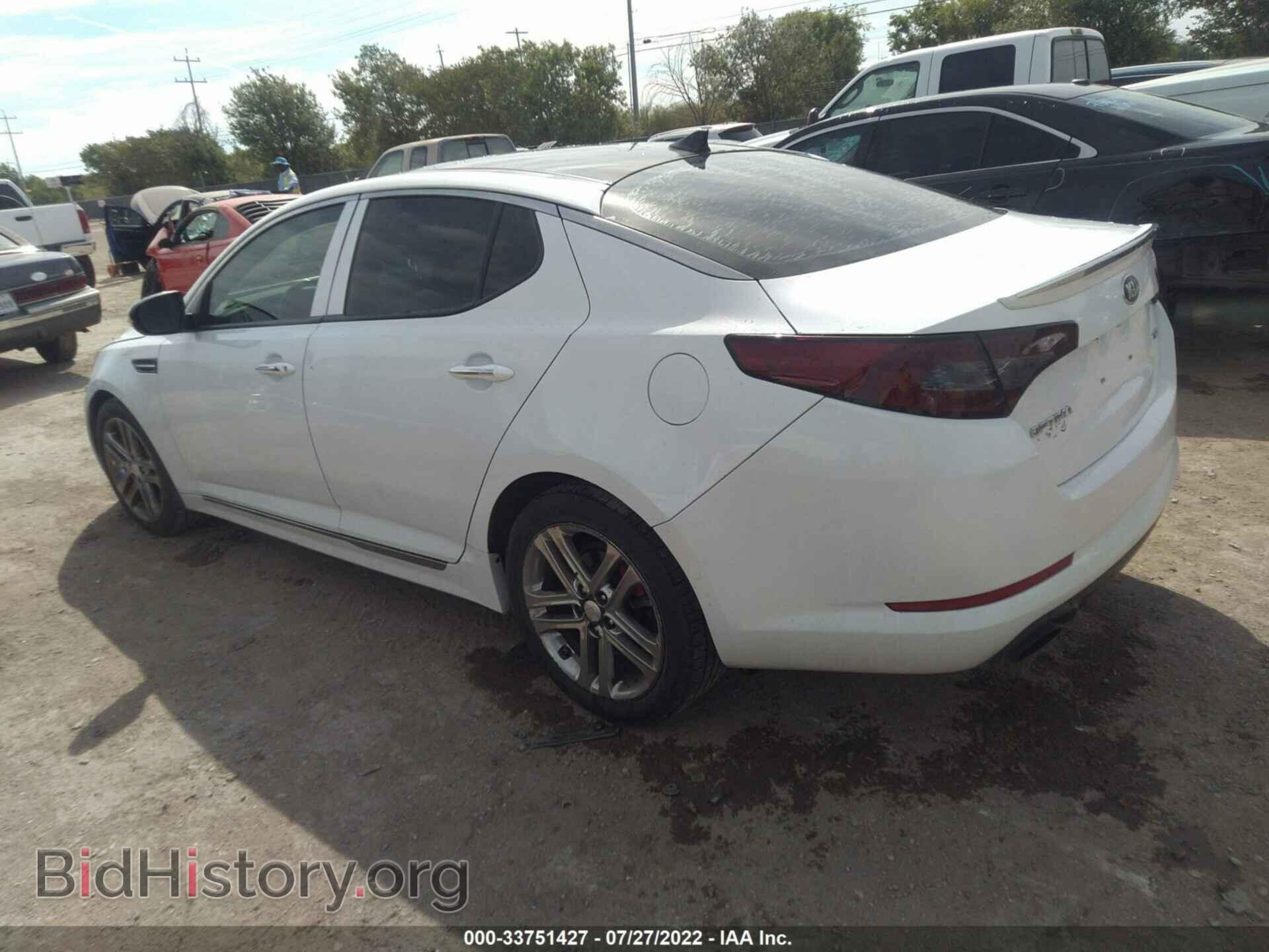 2013 KIA OPTIMA - VIN: 5XXGR4A64DG107331 - Фото 3
